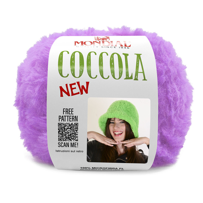 coccola new mondial - lilla (805) - 100gr (65mt) | 1st