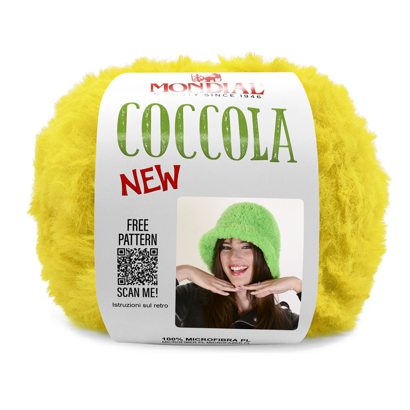 coccola new mondial - yellow (807) - 100gr (65mt) | 1pc