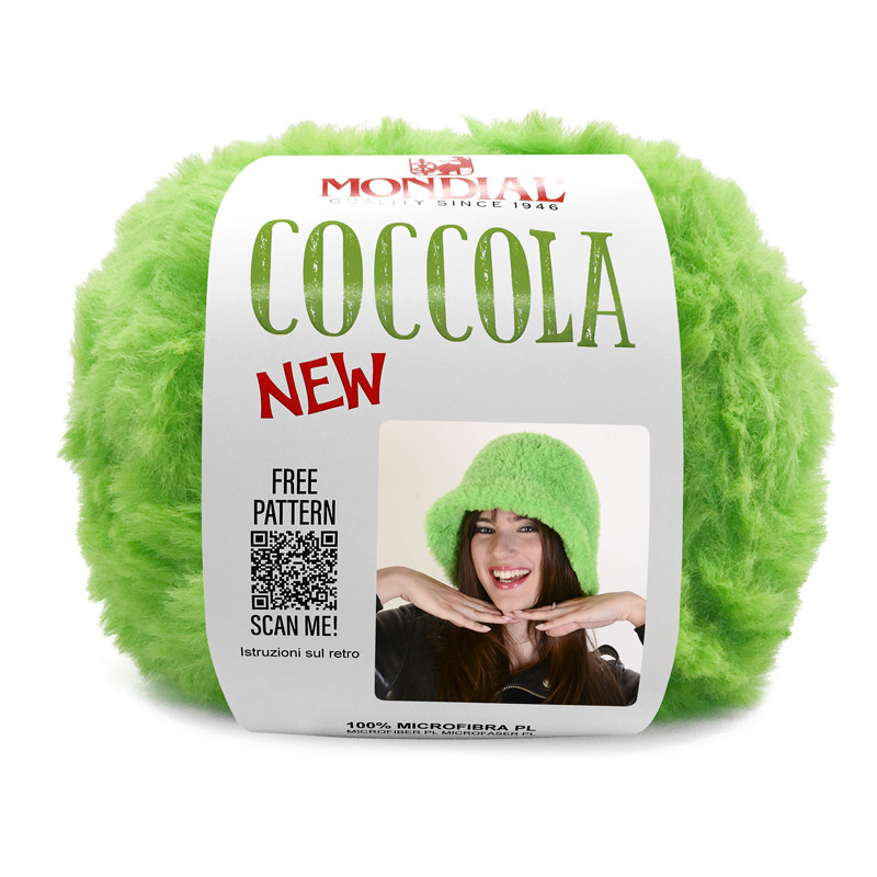 coccola new mondial - green (808) - 100gr (65mt) | 1pc