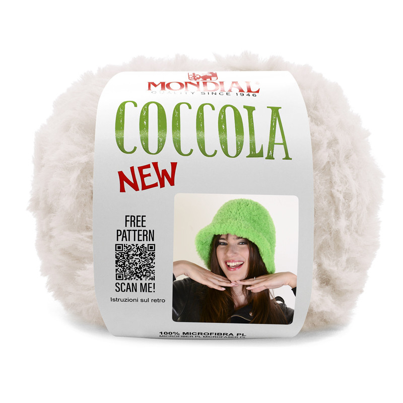 coccola new mondial - milk/beige (812) - 100gr (65mt) | 1pc