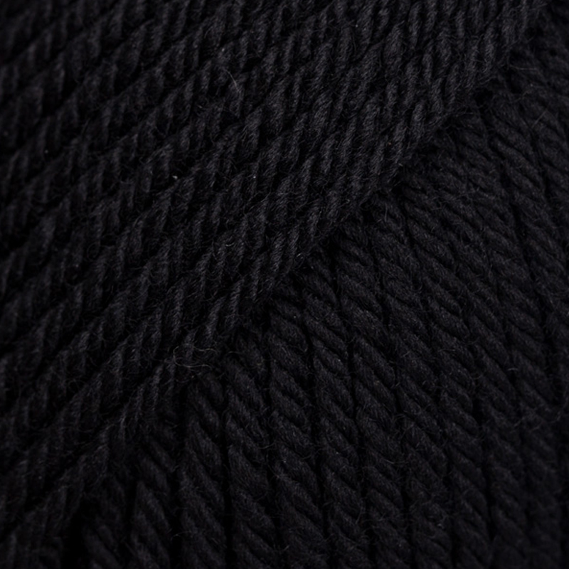 drops daisy uni black (03) - 50gr (110mt) | 1pc