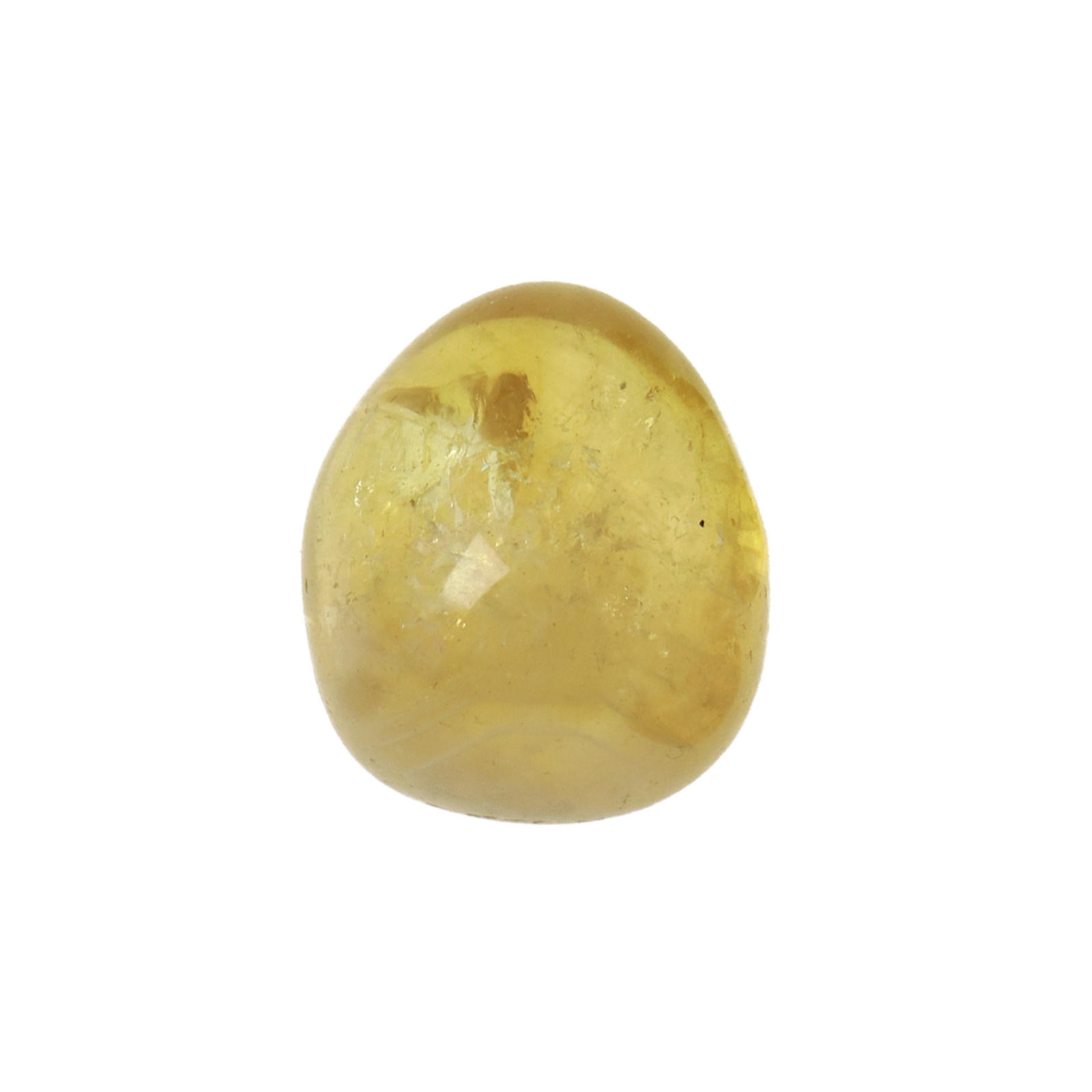 lemon quartz tumbled polished 2-2,5cm aprox. | 4pc