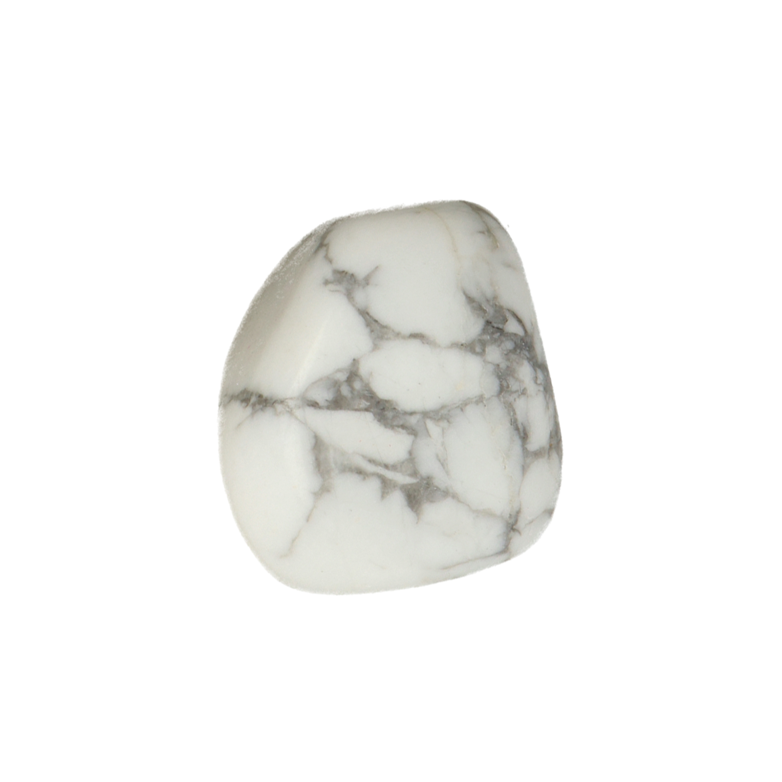 howlite tumbled polished 2,5-3,5cm aprox. | 2pc
