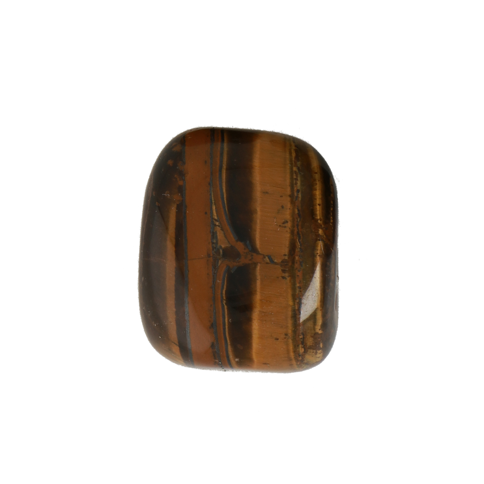 tiger eye tumbled polished 2,5-3cm aprox. | 2pc