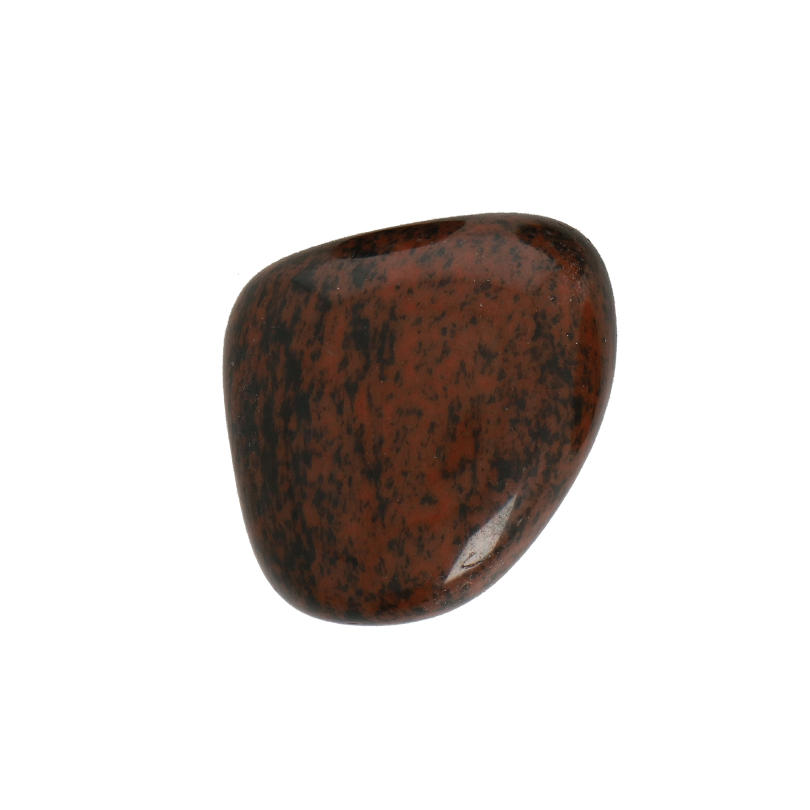 mahogany obsidian tumbled polished 3-3,5cm aprox. | 2pc