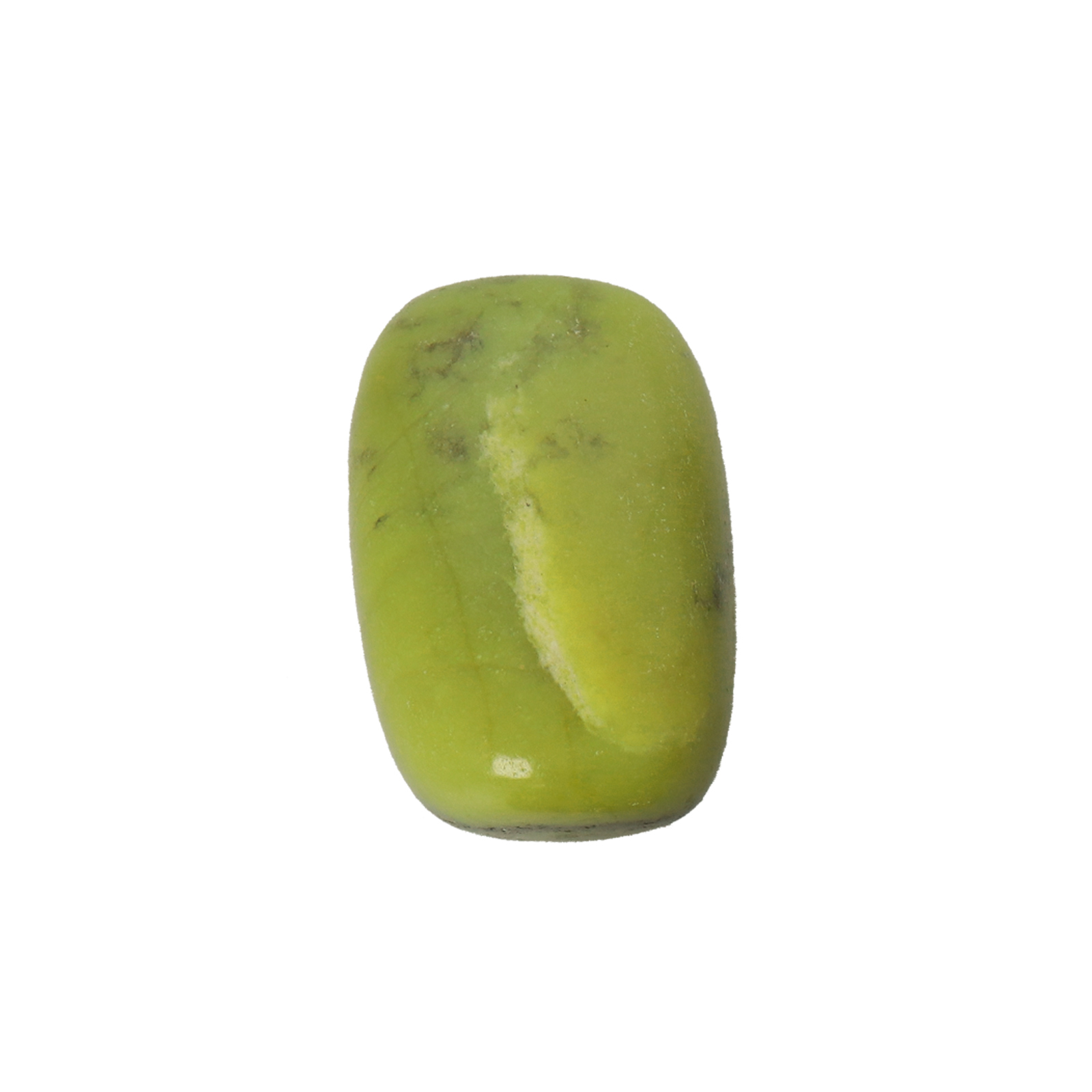 lemon jade tumbled polished 2,5-3cm aprox. | 2pc