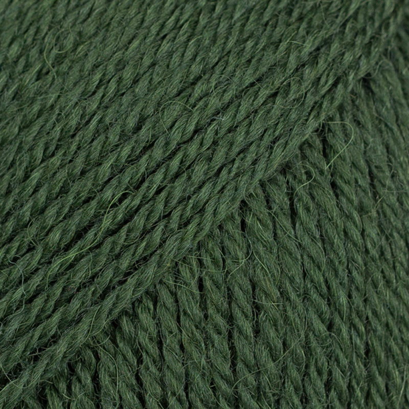 drops flora uni dark green (32) - 50gr (210mt) | 1st