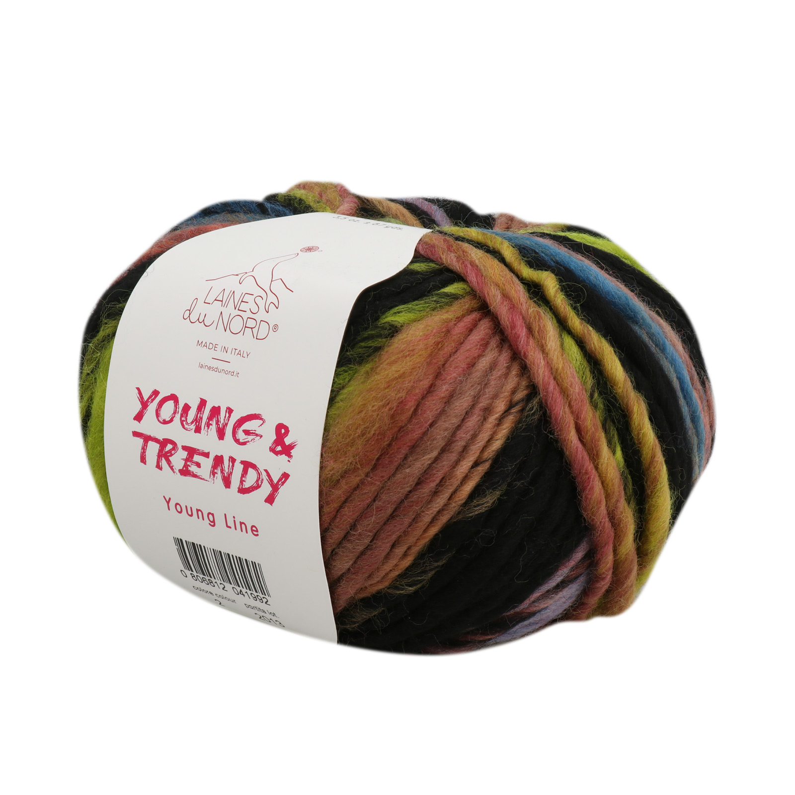 laines du nord young & trendy - night (2) - 100gr (80mt) | 1pc
