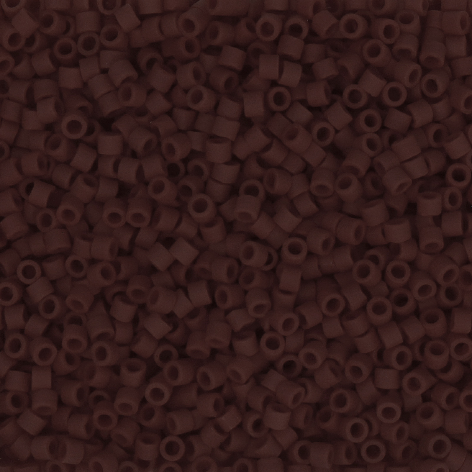 miyuki delica 11/0 - matte opaque currant | 8gr