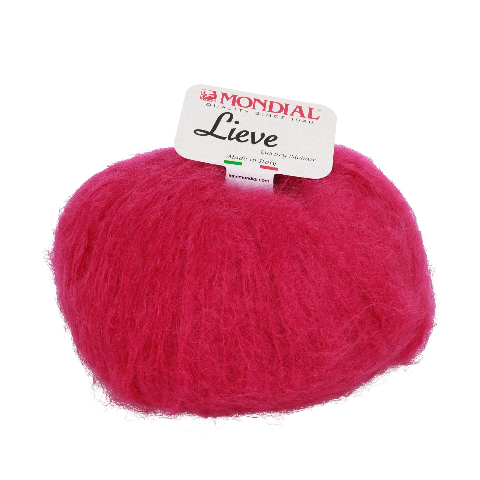 lieve mondial - fuchsia (077) - 50gr (140mt) | 1pc