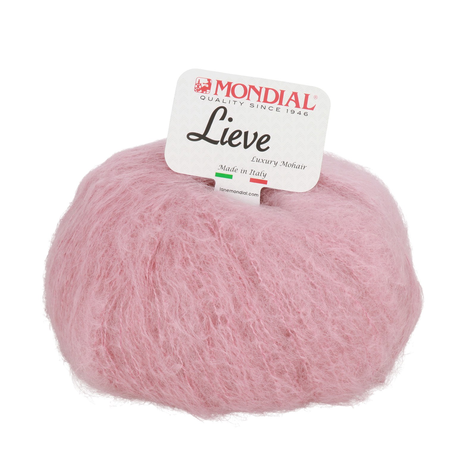 lieve mondial - peach pink (398) - 50gr (140mt) | 1pc