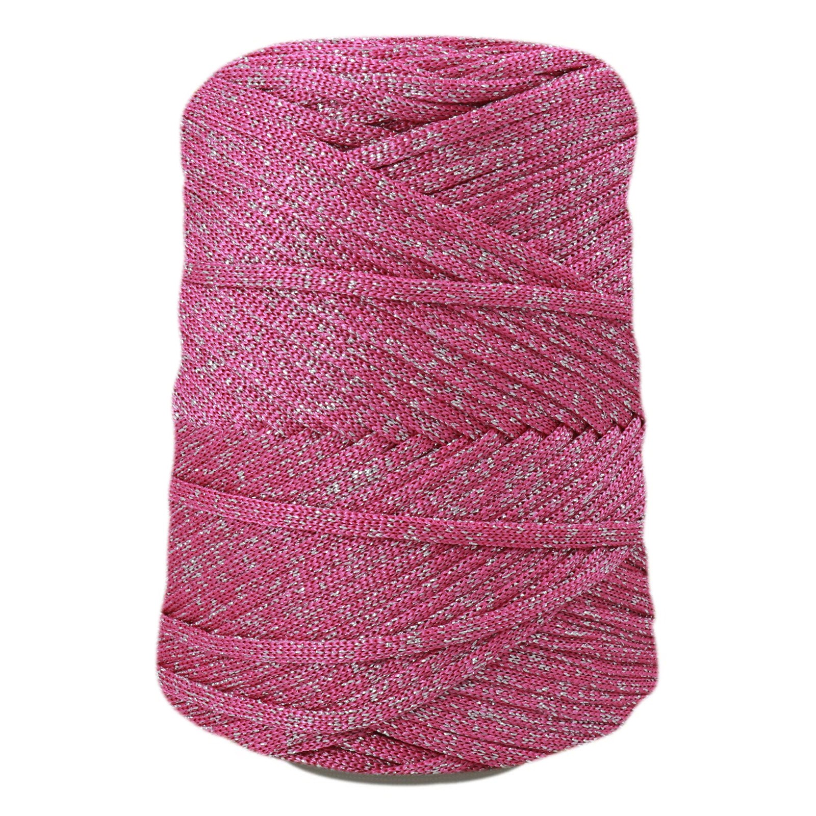 hobbybag thai tender magnum super lux - fuchsia/lurex silver - 250gr | 1pc