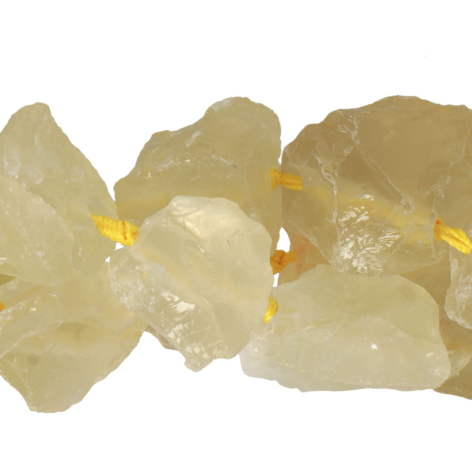 lemonquarz rough stein 15-25mm ca. | strang 38/40cm