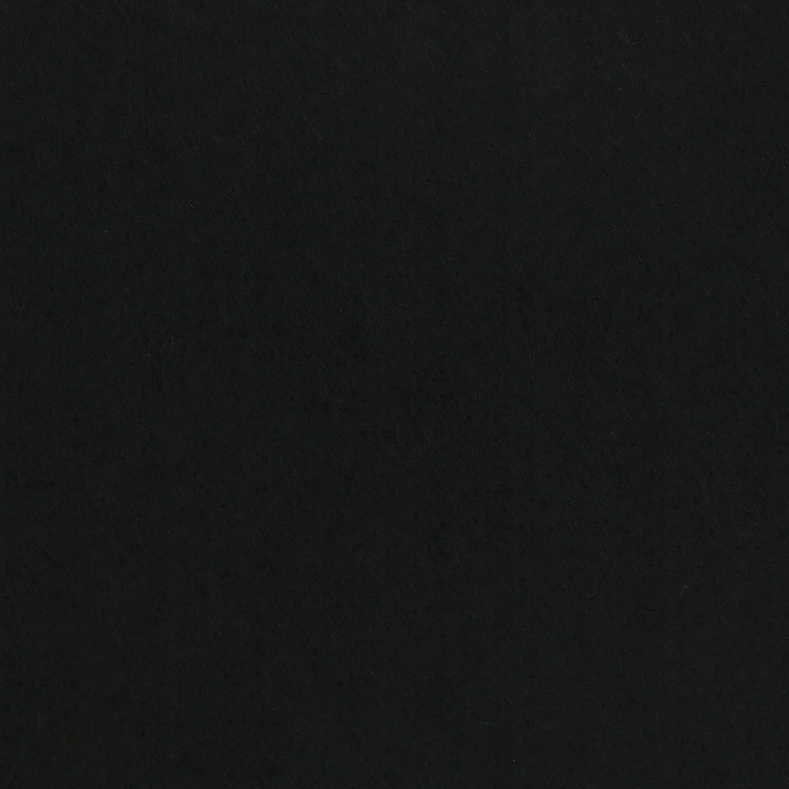 felt 1mm - black - 90x60cm | 1pc