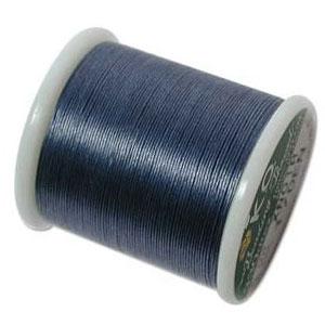 blue denim ko beading thread - size 0,25mm - 50mt spool | 1pc