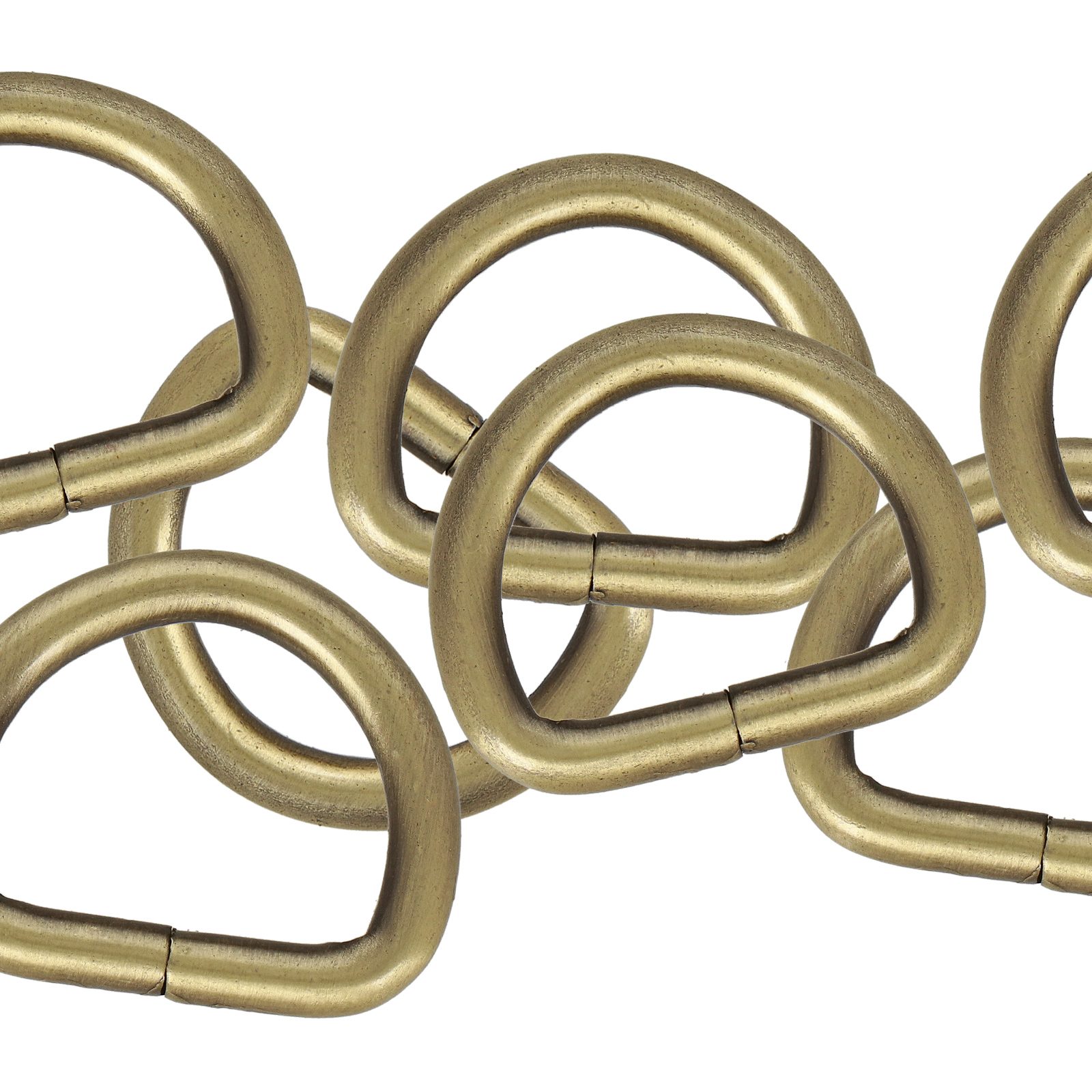 d-rings for bag - bronze 30x24mm (inner 20x15mm) | 10pc