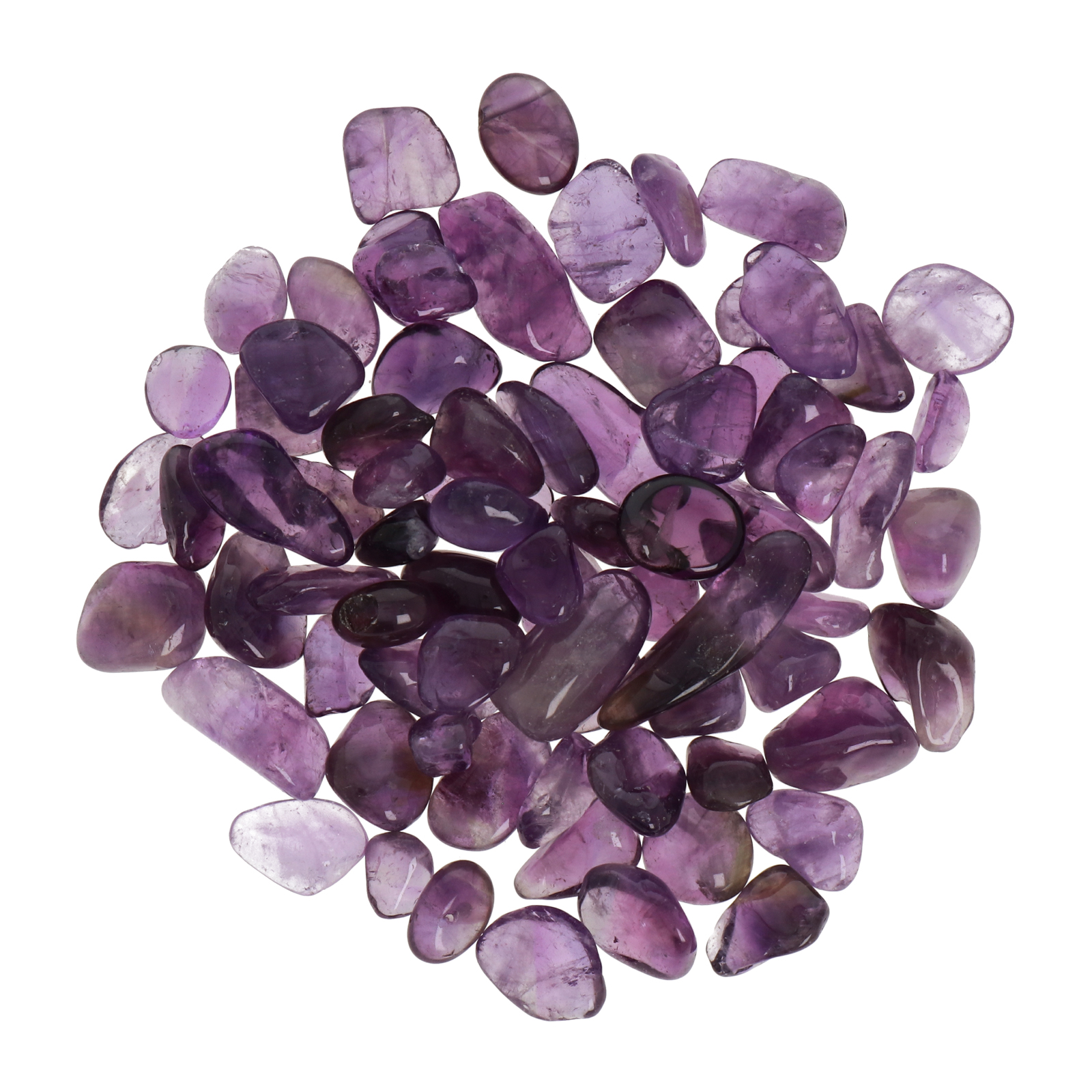 amethyst chips 0,5-1,5cm ca. | 50gr