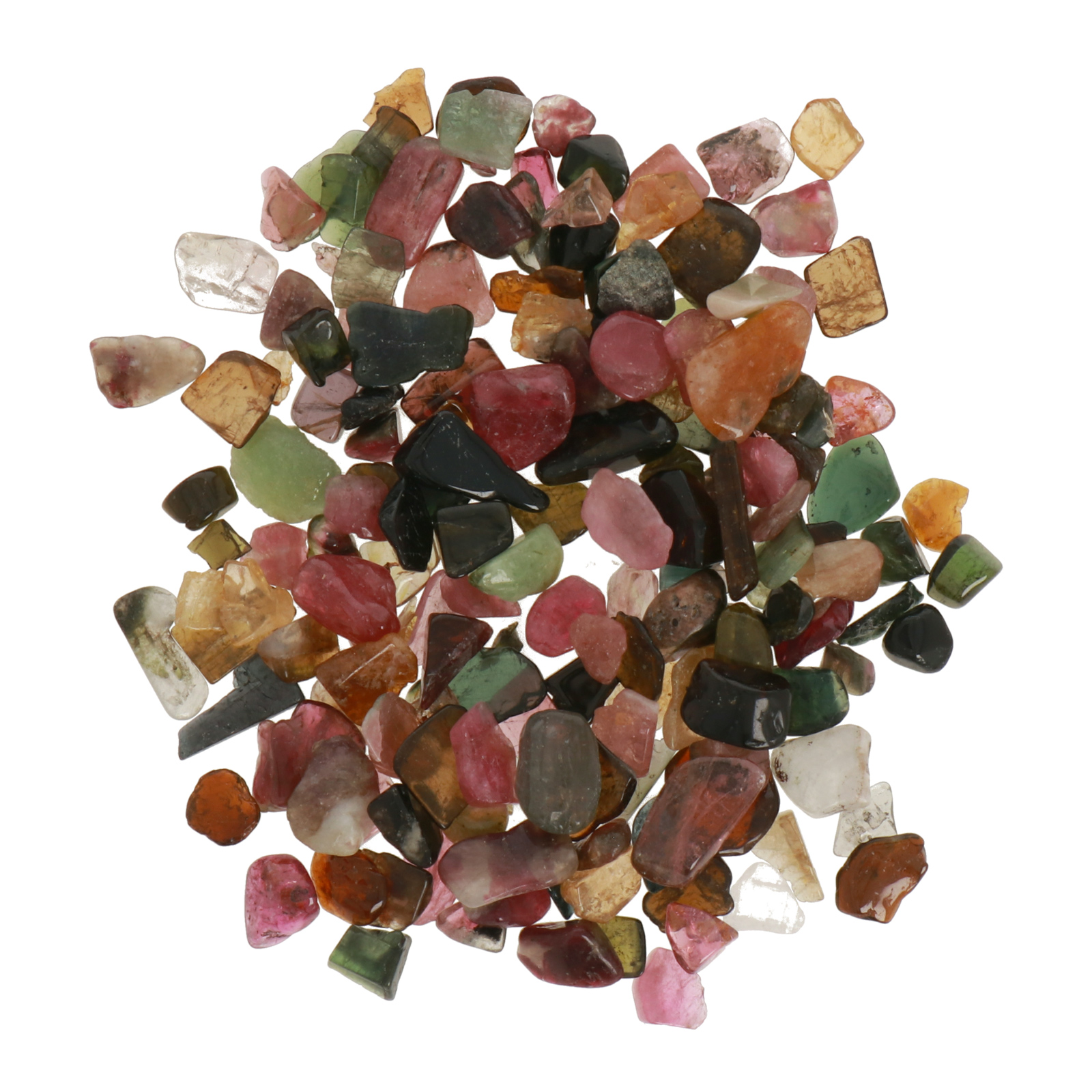 tourmaline chips 0,5-1cm ca. | 25gr