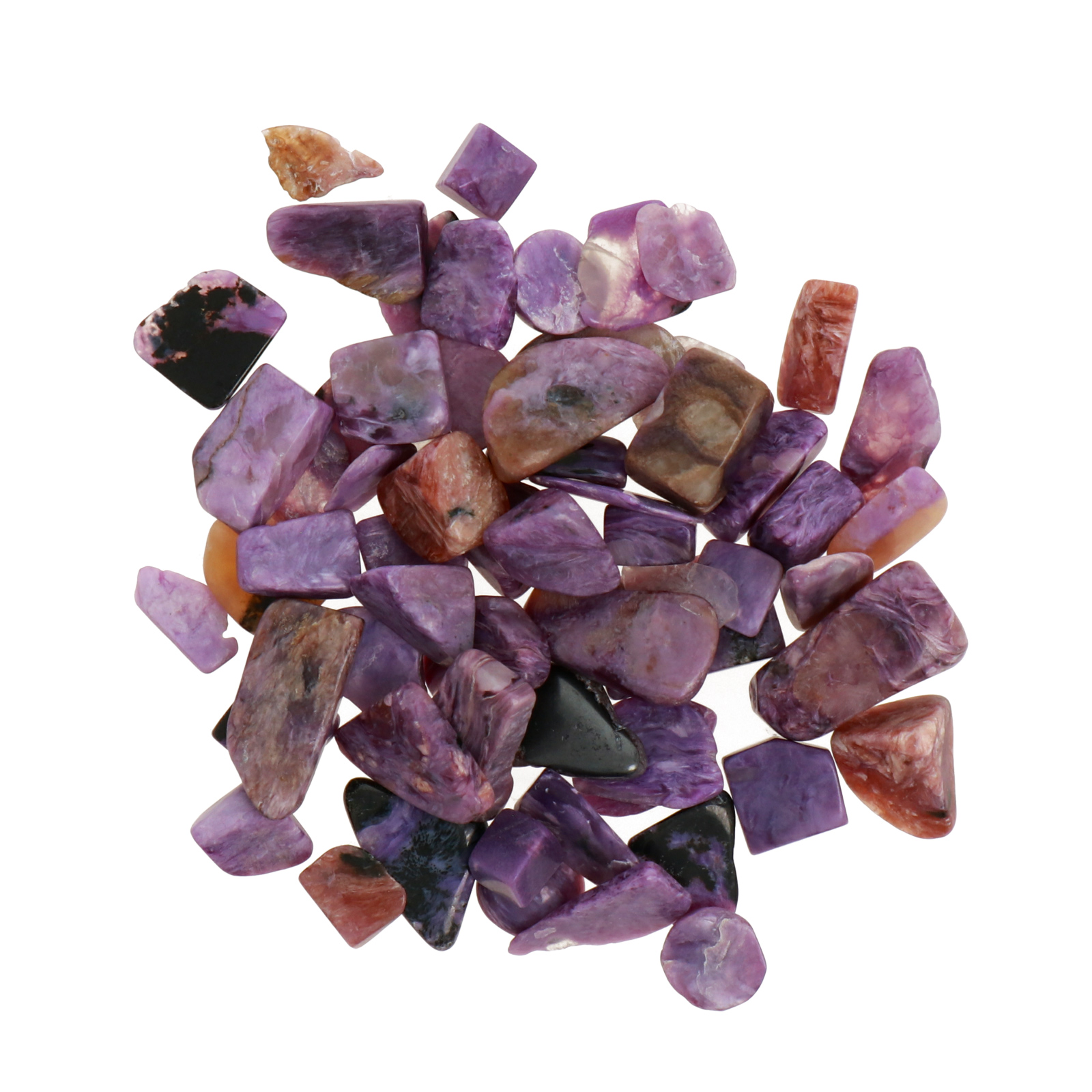 charoite chips 0,8-1,5cm ca. | 25gr