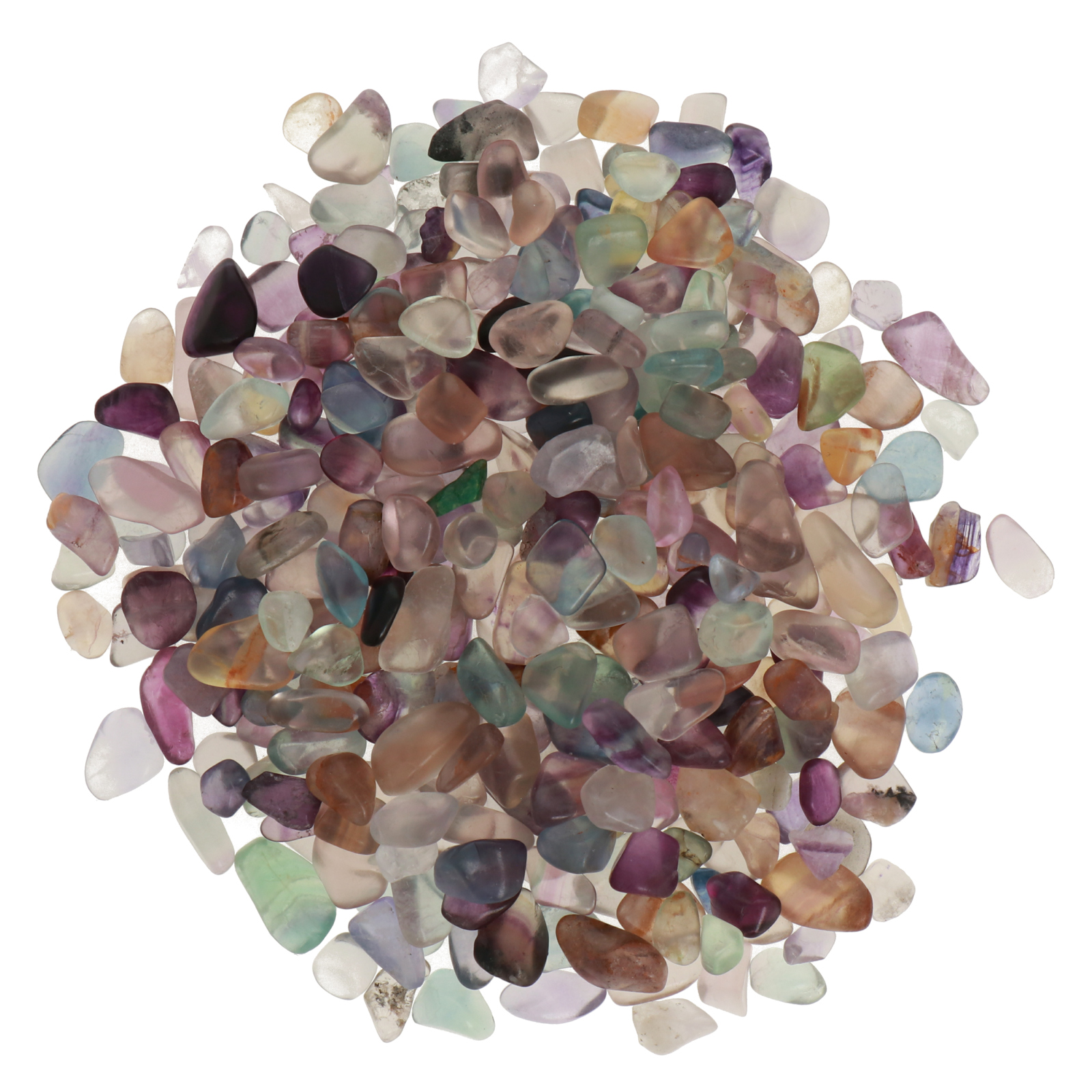 fluorite chips 0,5-1cm ca. | 100gr