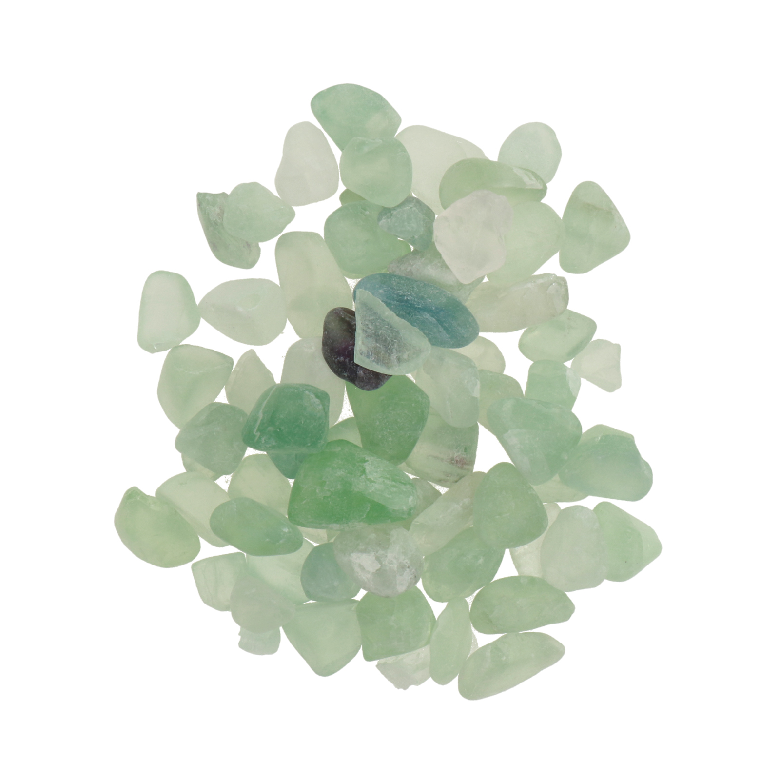 fluorite green rough 1-2cm aprox. | 100gr
