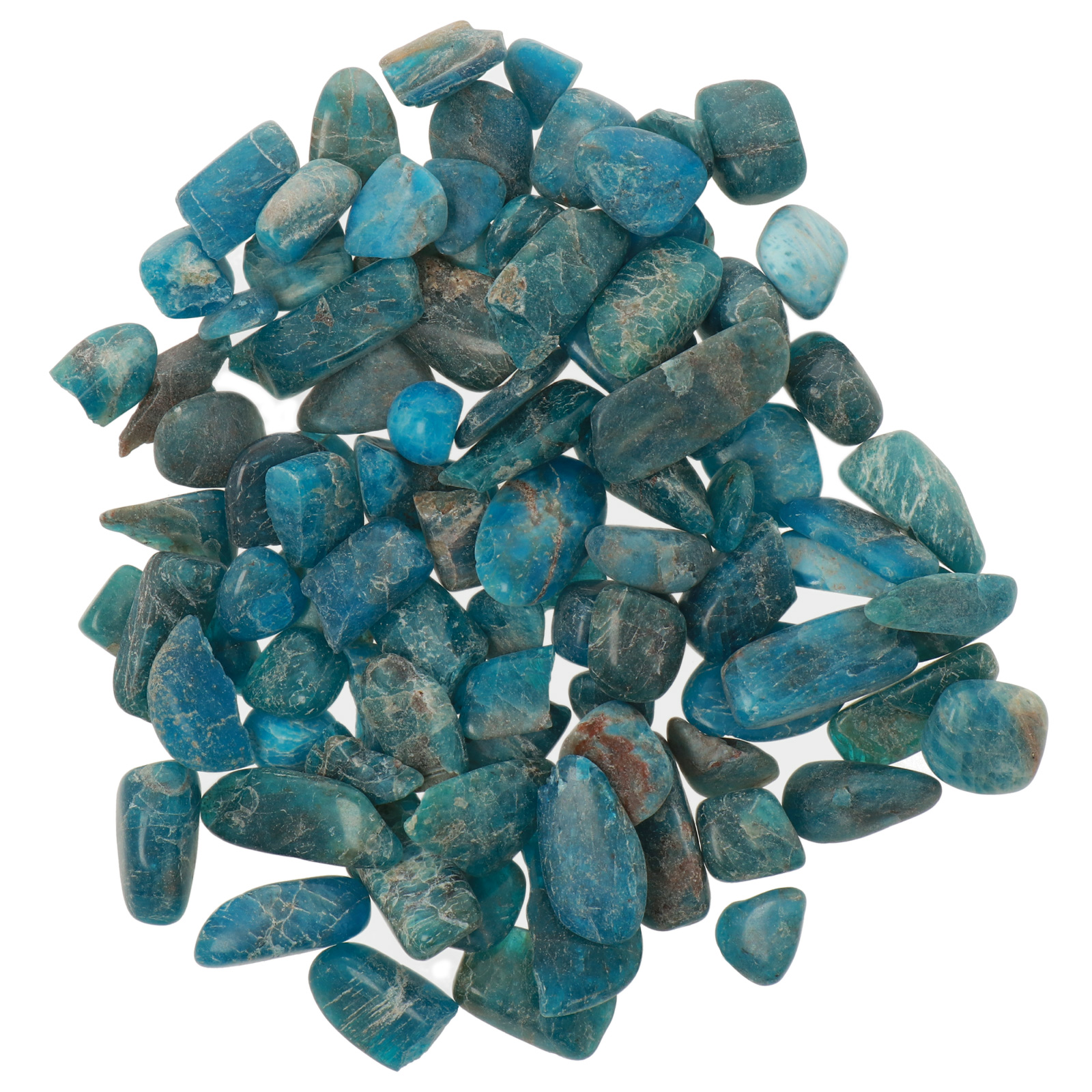 apatite tumbled polished 1,5-2cm aprox. | 100gr
