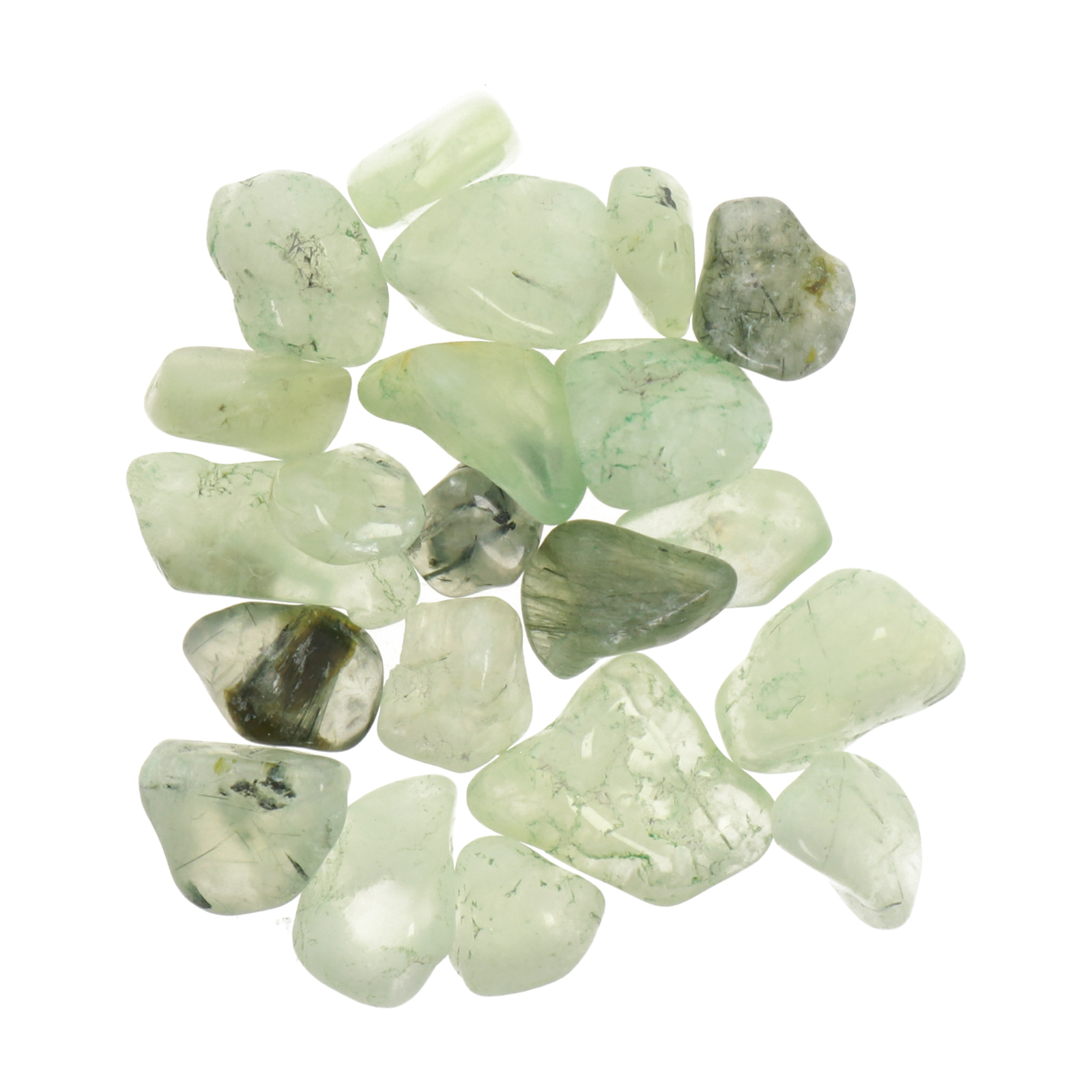 prehnite tumbled polished 0,8-1,5cm aprox. | 100gr