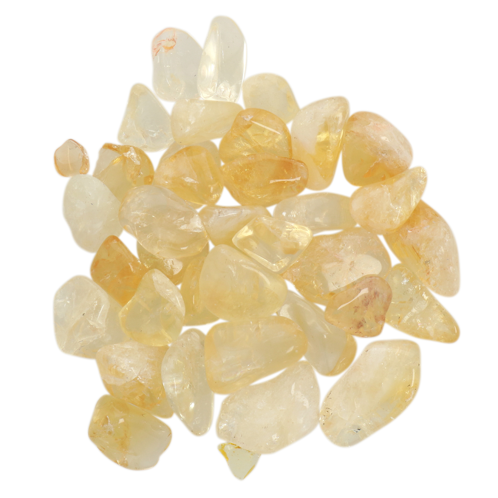 citrin tumbled polished 1-2cm aprox. | 50gr