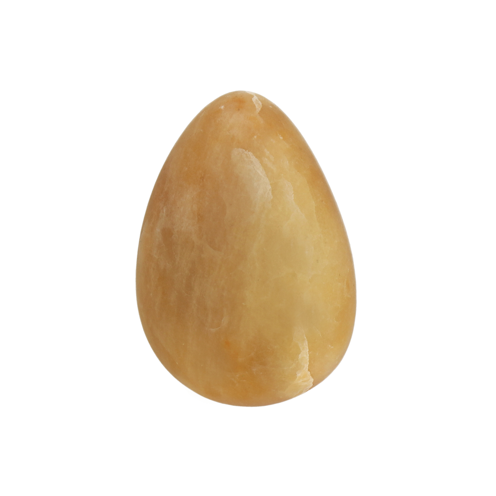 yellow jade tumbled polished 2,5-4cm aprox. | 2pc