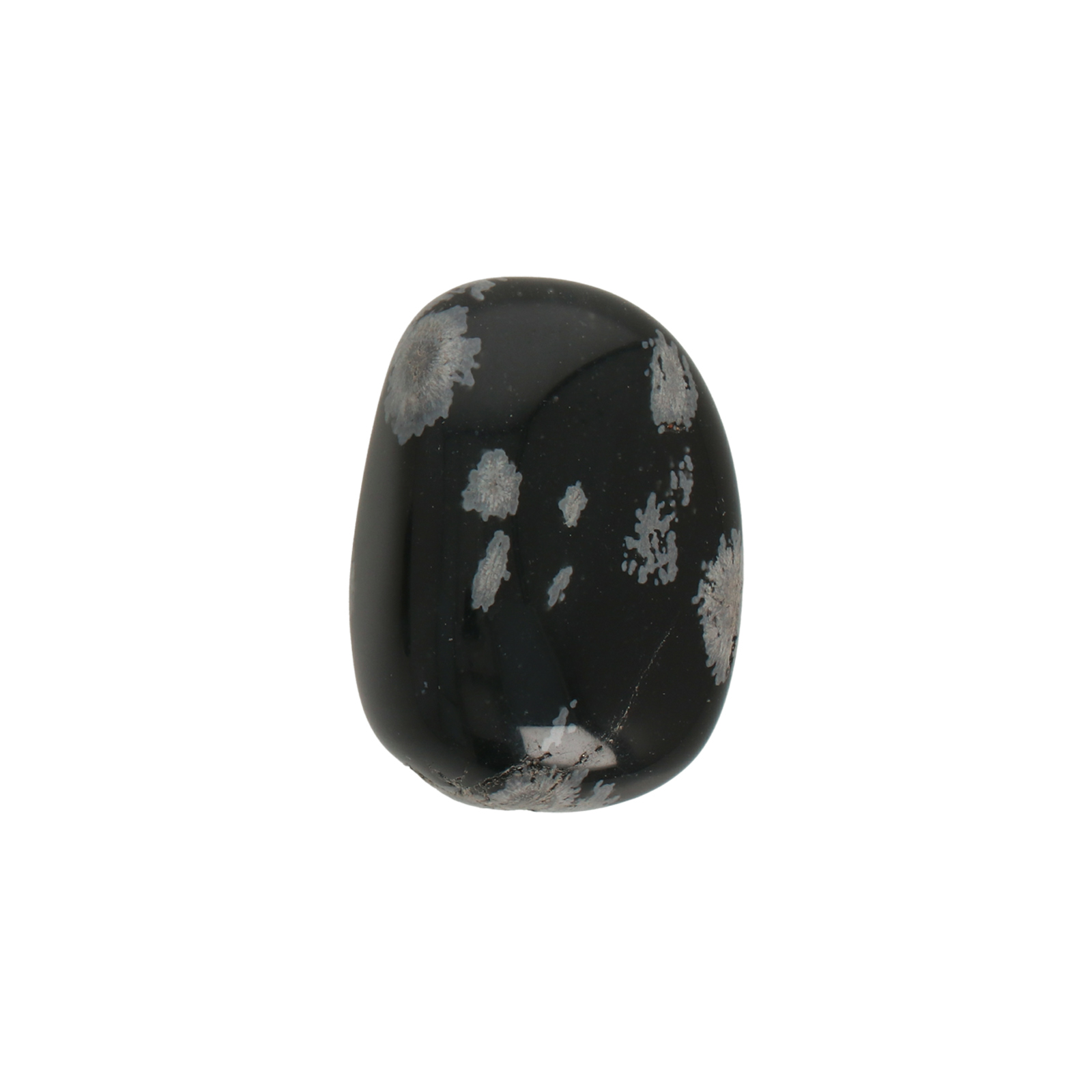 snowflakes obsidian trommelstein 2-3cm ca. | 2st