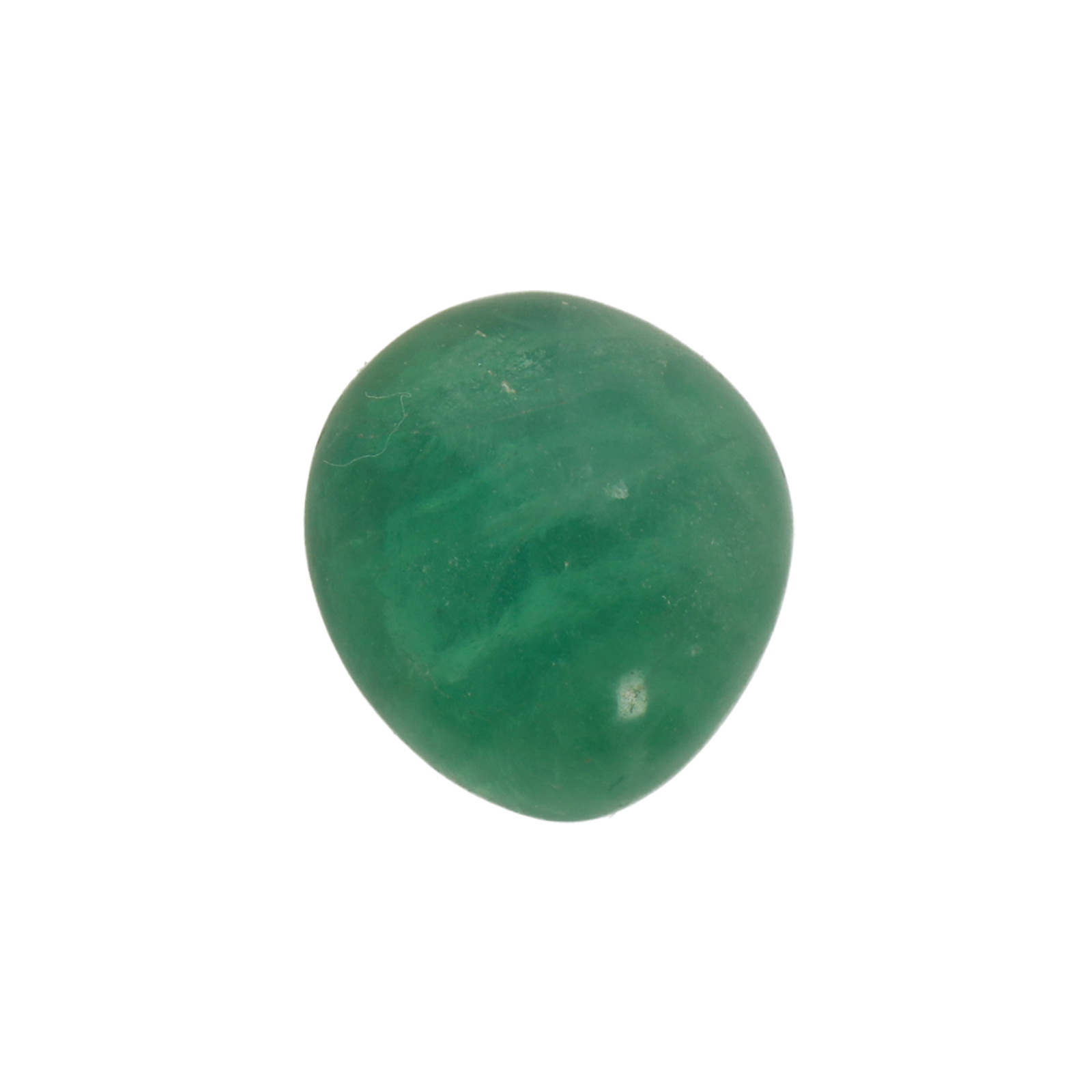 green fluorite tumbled polished 2-2,5cm aprox. | 3pc