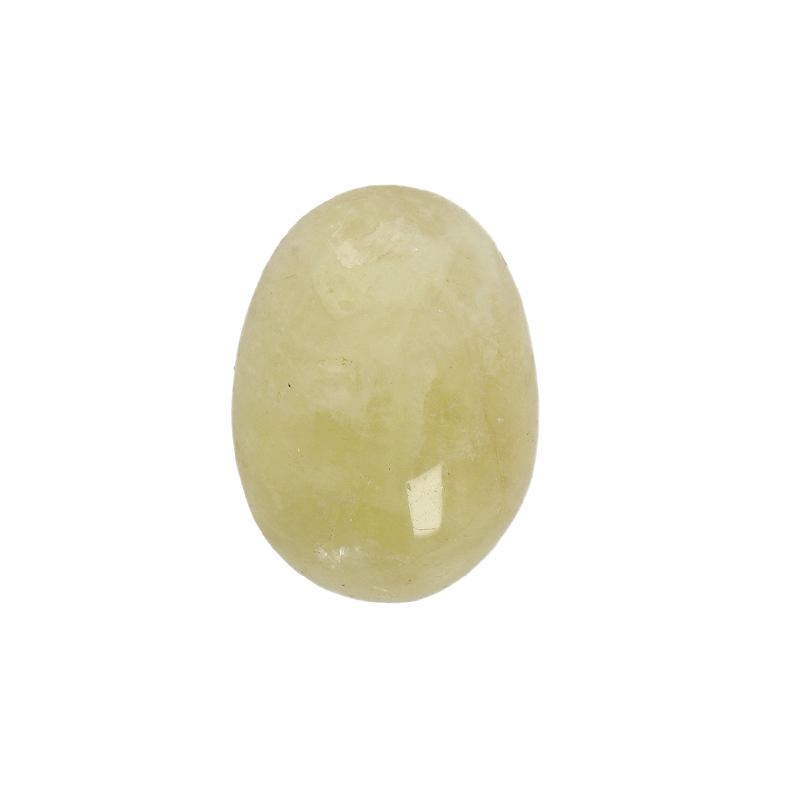 lemon quatz tumbled polished 2,5cm aprox. | 2pc