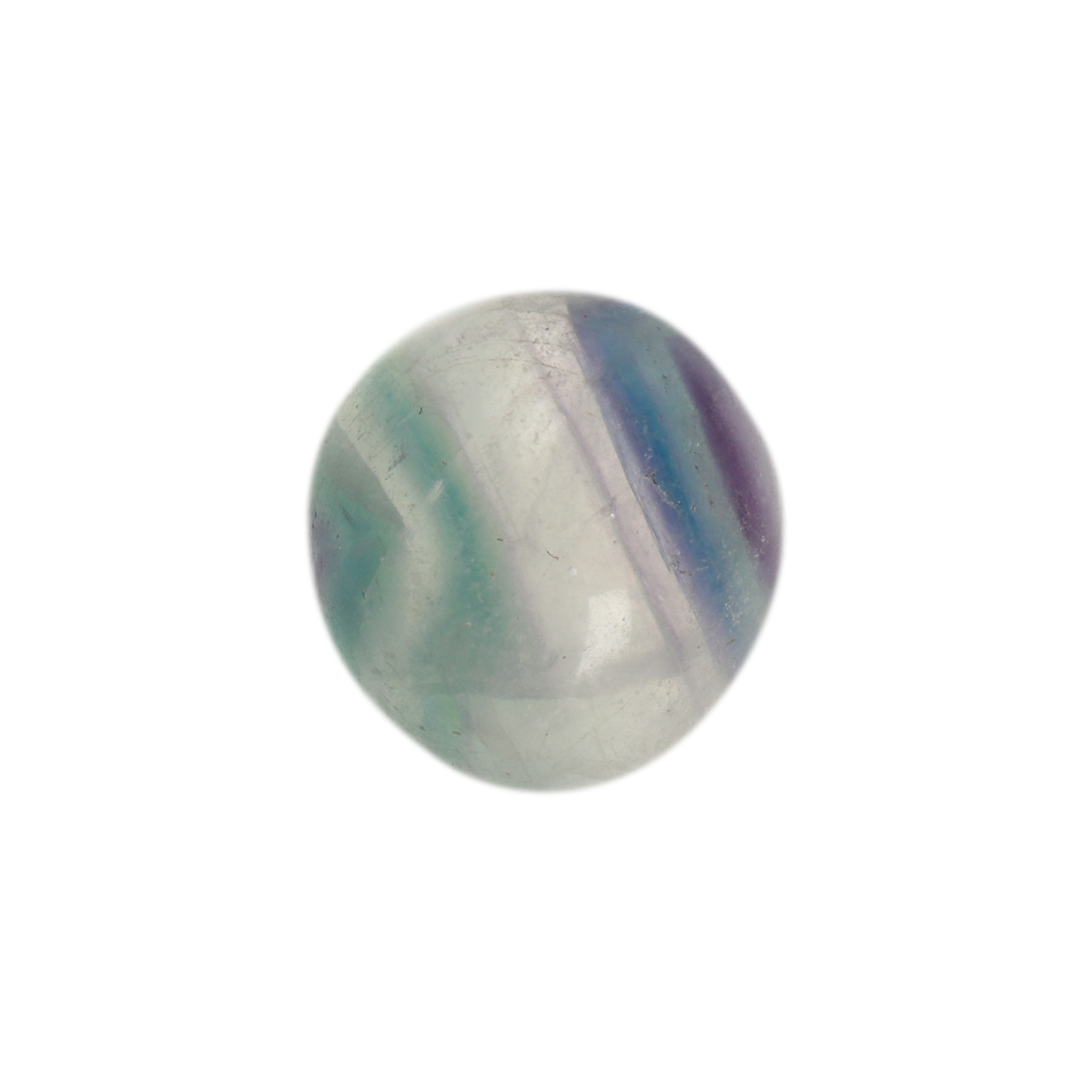 rainbow fluorite tumbled polished 2-3cm aprox. | 2pc