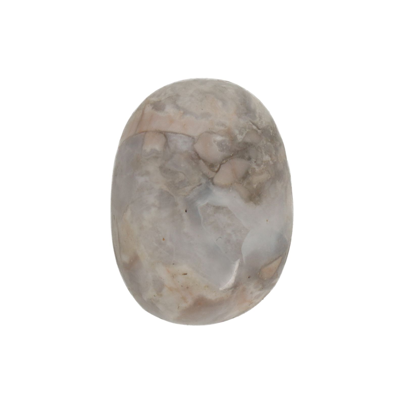 white lace agate tumbled polished 2-2,5cm aprox. | 2pc