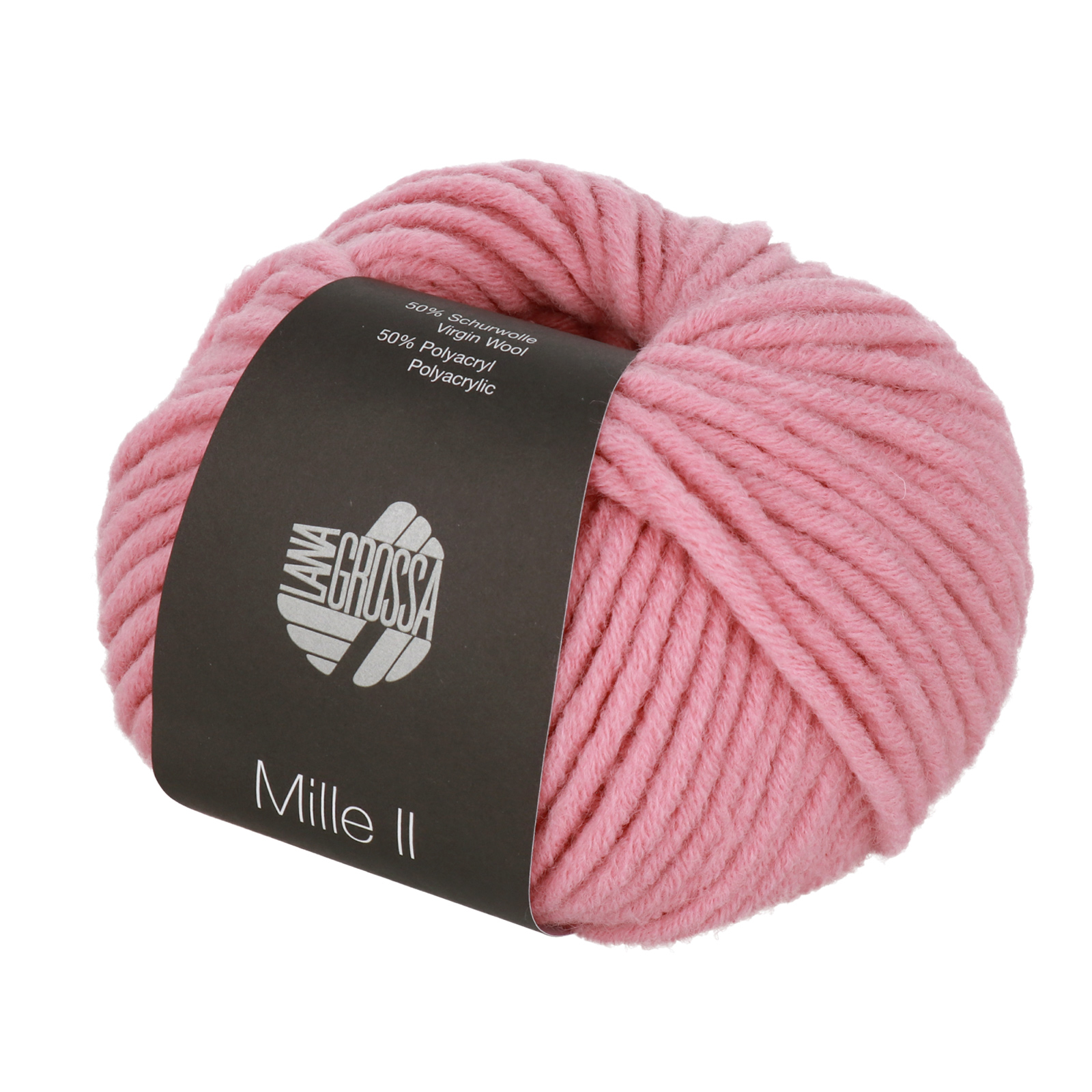 mille ii lana grossa - antique pink (121) - 50gr (55mt) | 1pc
