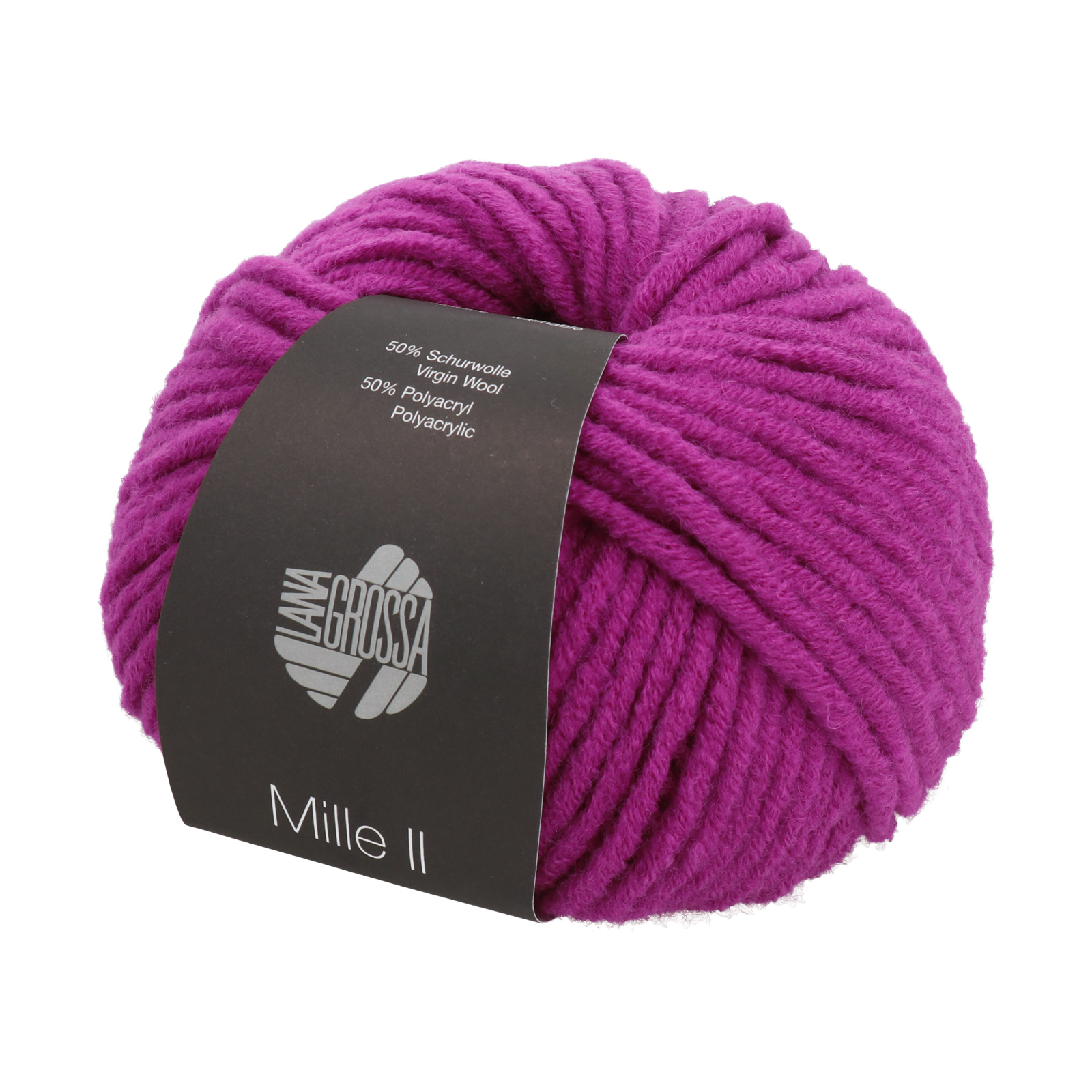 mille ii lana grossa - fuchsia (152) - 50gr (55mt) | 1pc