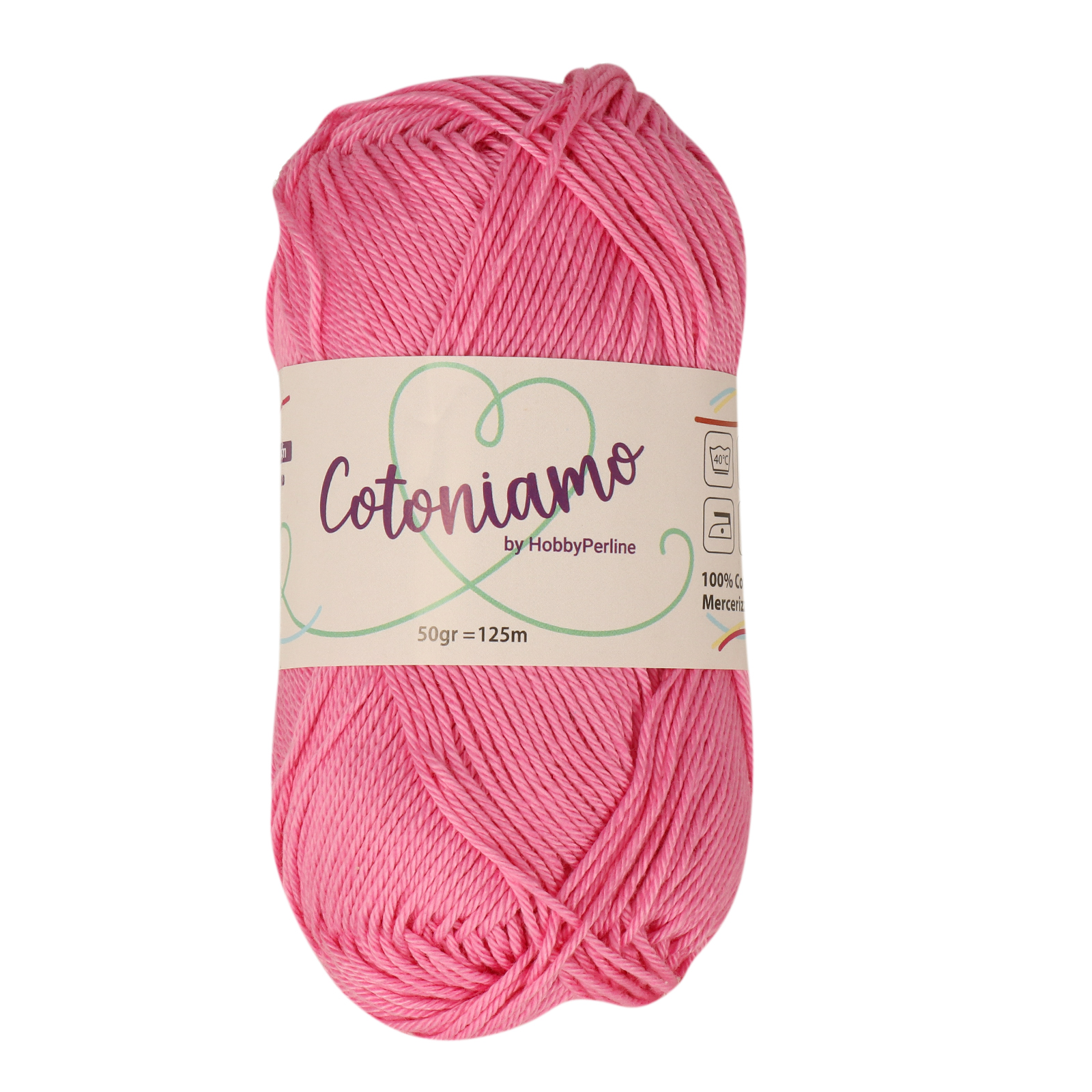 hobbybag cotoniamo - fucsia (915) - 50gr (125mt) | 1pc