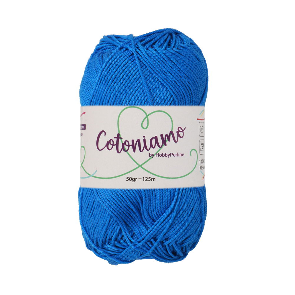 hobbybag cotoniamo - blue (951)- 50gr (125mt) | 1pc