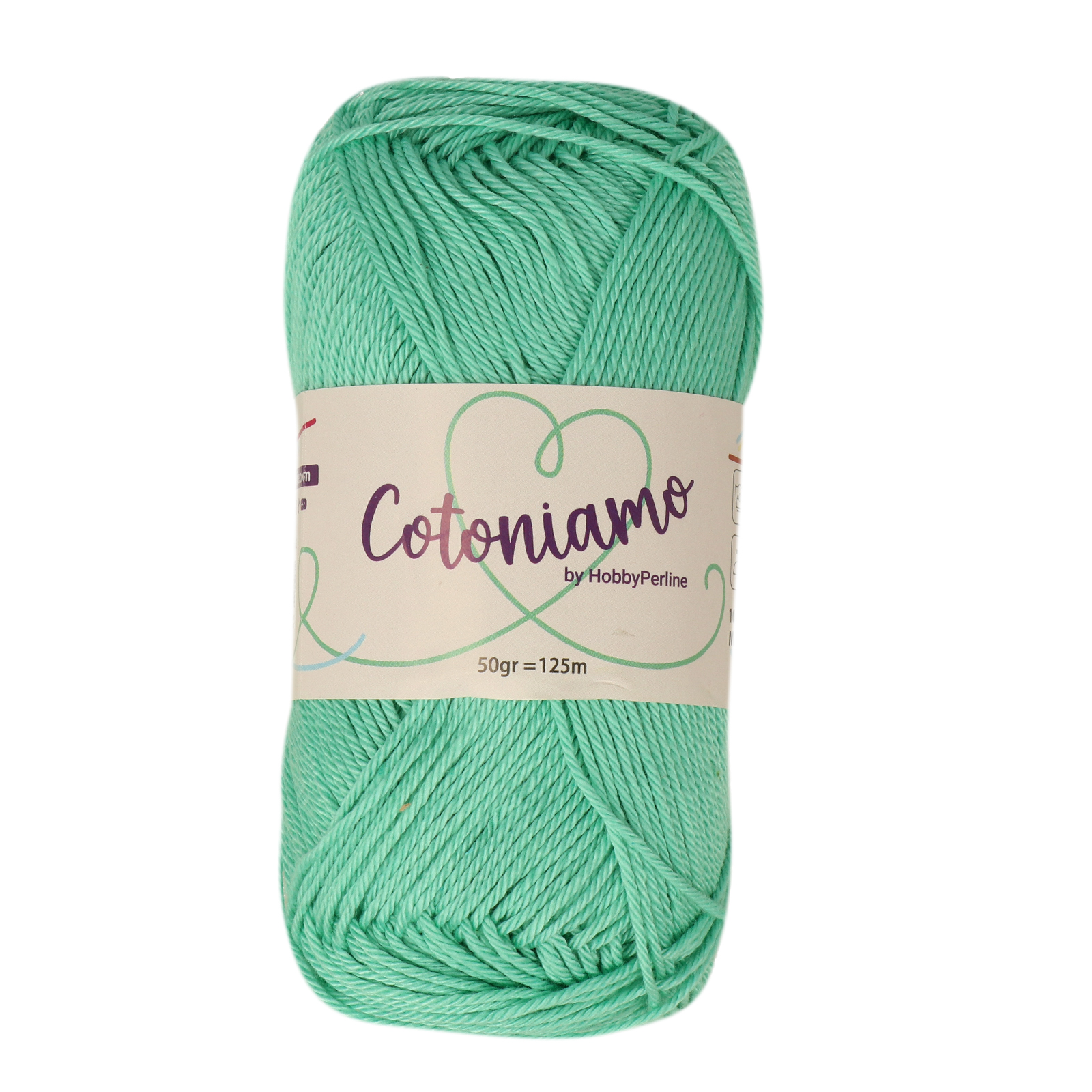 hobbyperline cotoniamo - green (936) - 50gr (125mt) | 1pc