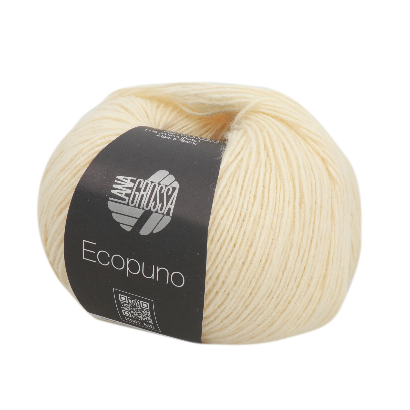 ecopuno lana grossa - ecrù (046) - 50gr (215mt) | 1st