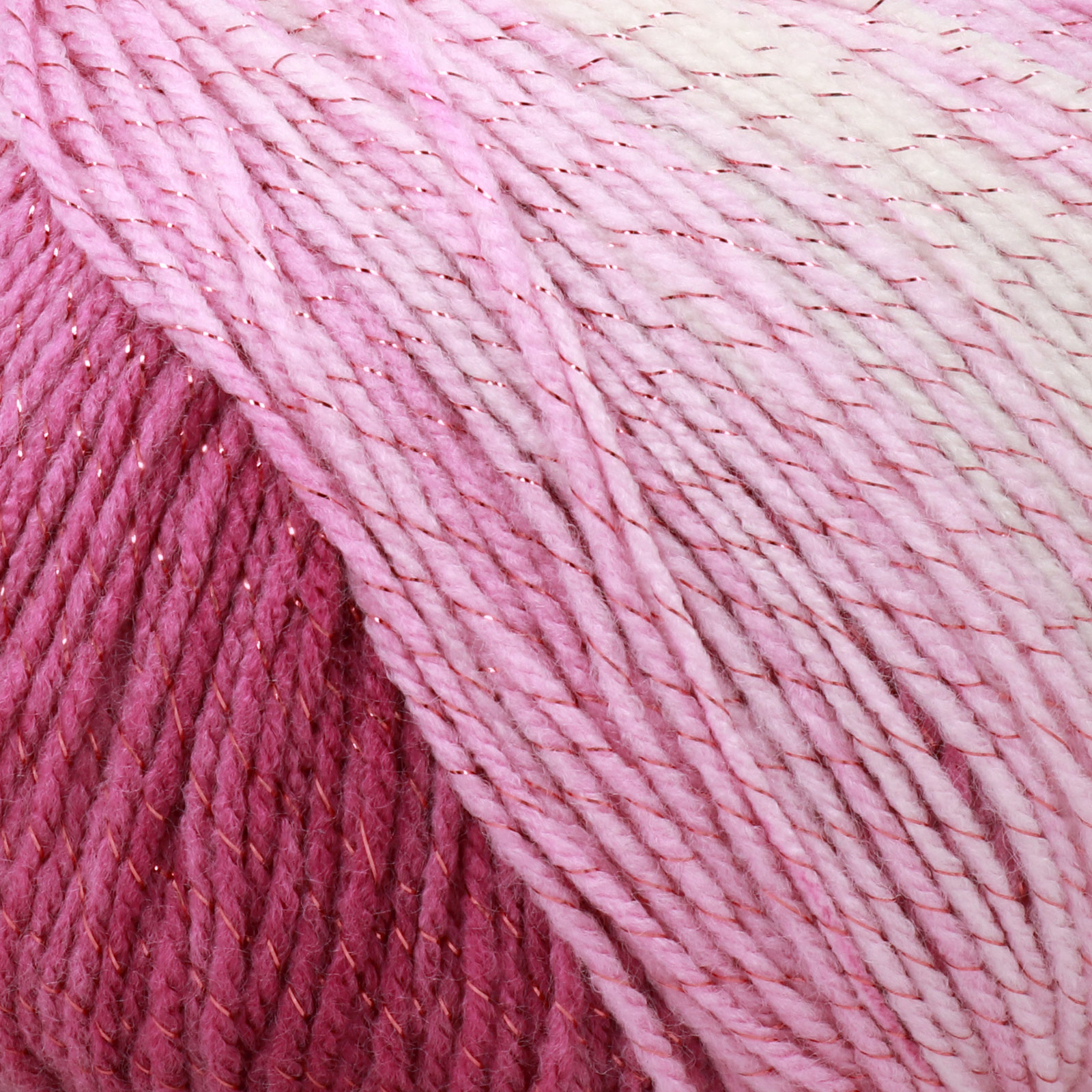 miss tricot filati van gogh batik lux pink/purple/white (056) - 100gr (360mt) | 1pc