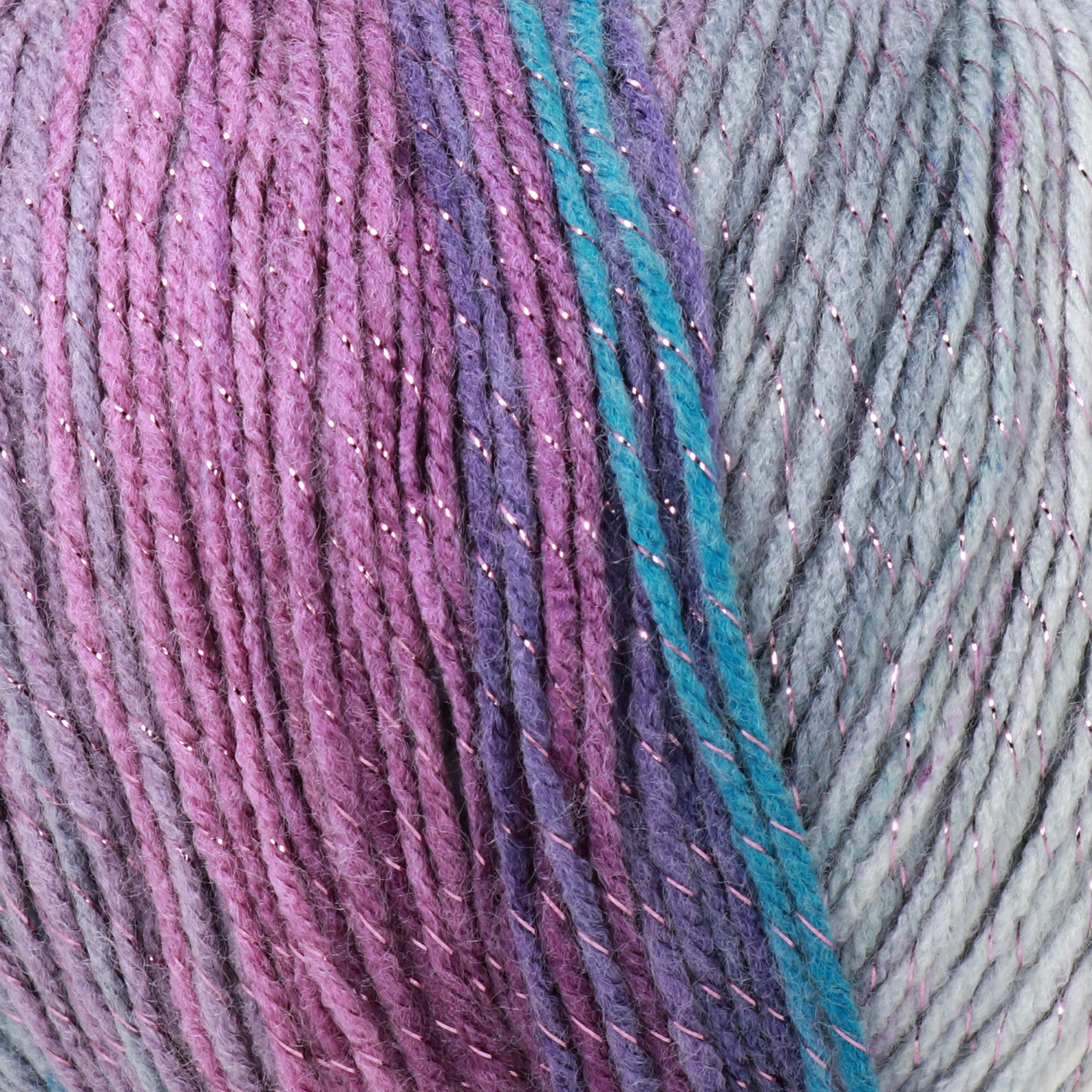 miss tricot filati van gogh batik purple/grey/white (058) - 100gr (360mt) | 1pc