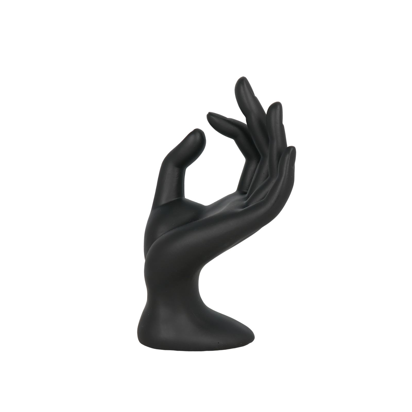 aufsteller handring-präsentationsständer schwarz 16cm | 1st