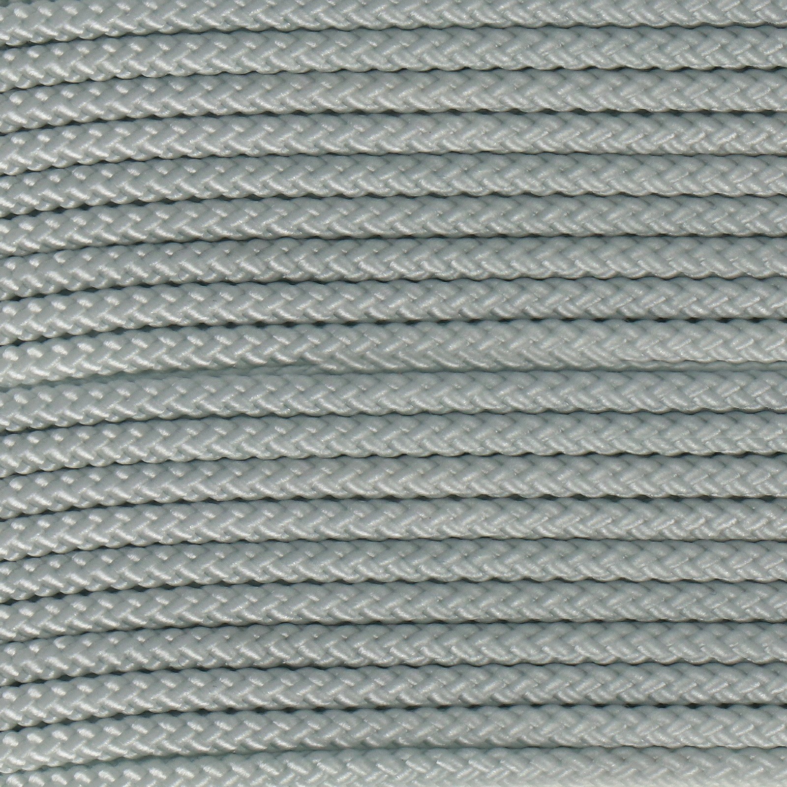 silver braided cord 1,5mm | 7mt
