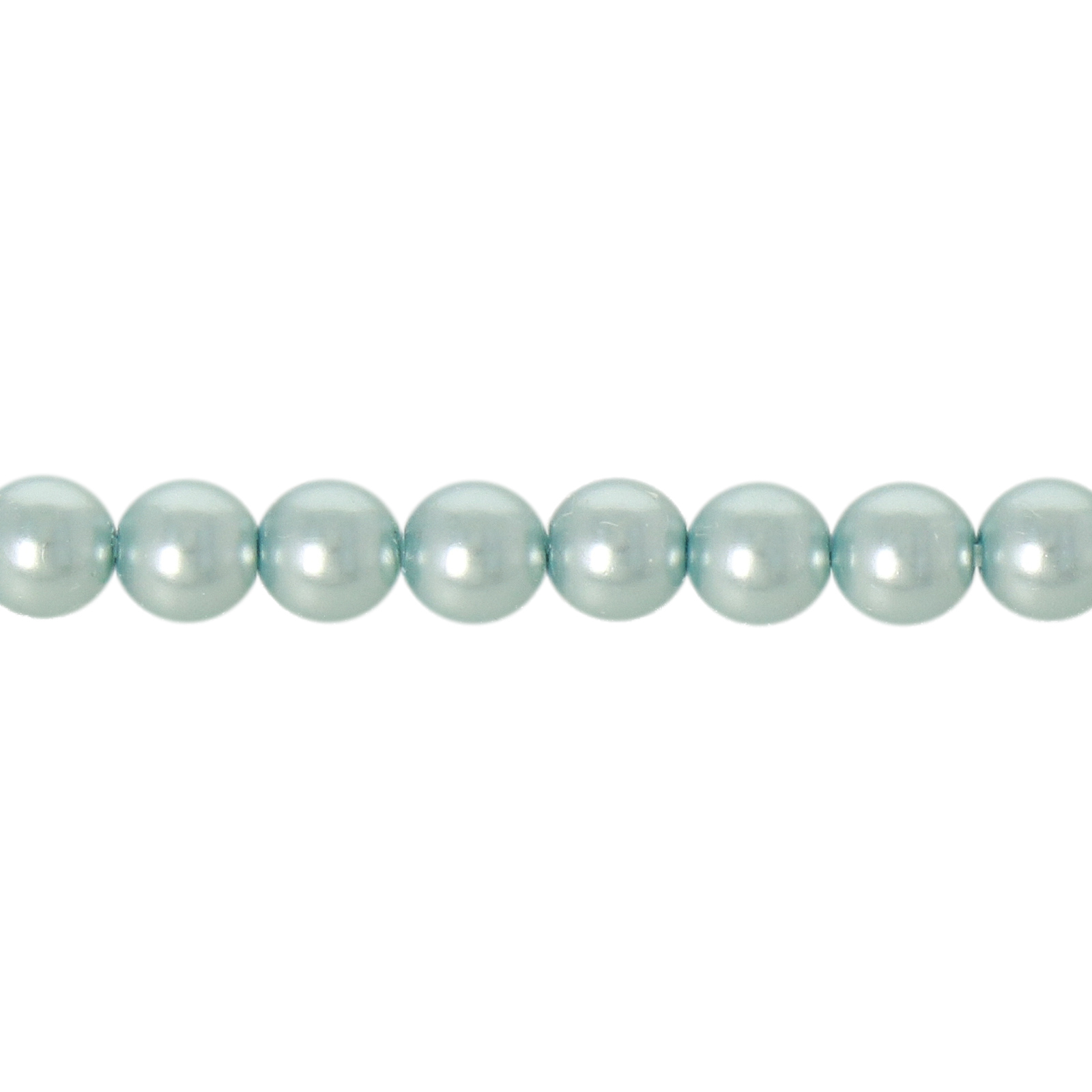 maxima preciosa round pearls light blue 4mm | 30pc