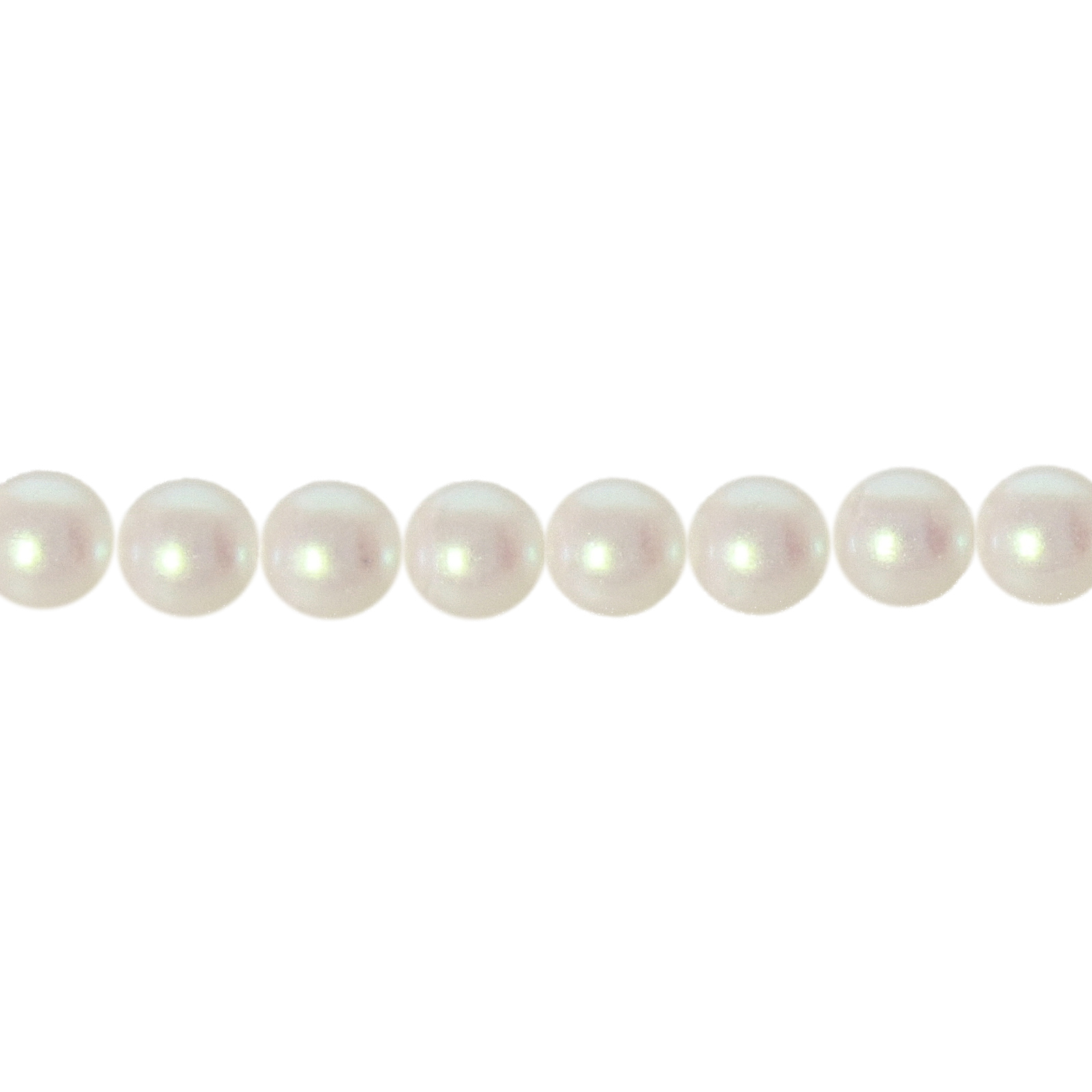 maxima preciosa round pearls pearlescent white 4mm | 30pc
