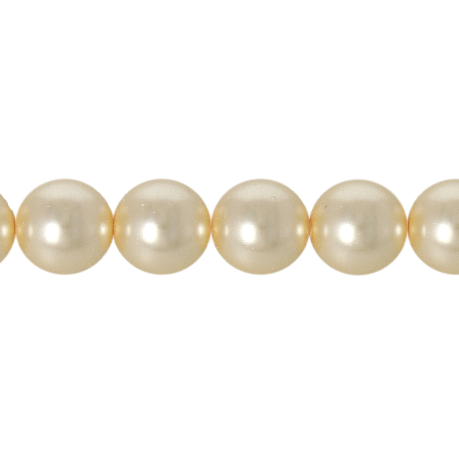 maxima preciosa round pearls cream 8mm | 10pz