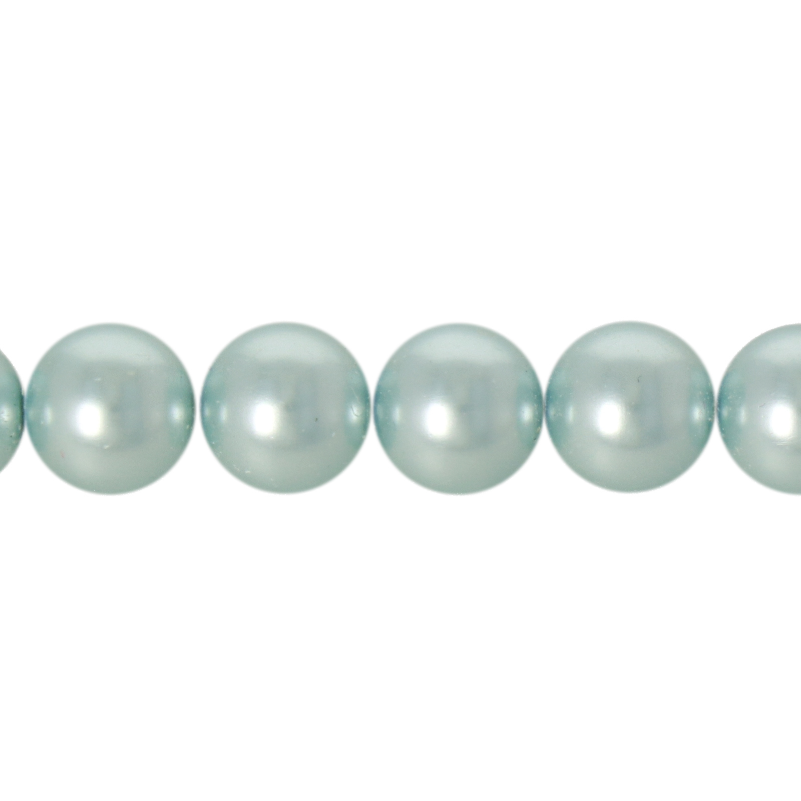 maxima preciosa round pearls light blue 8mm | 10pz