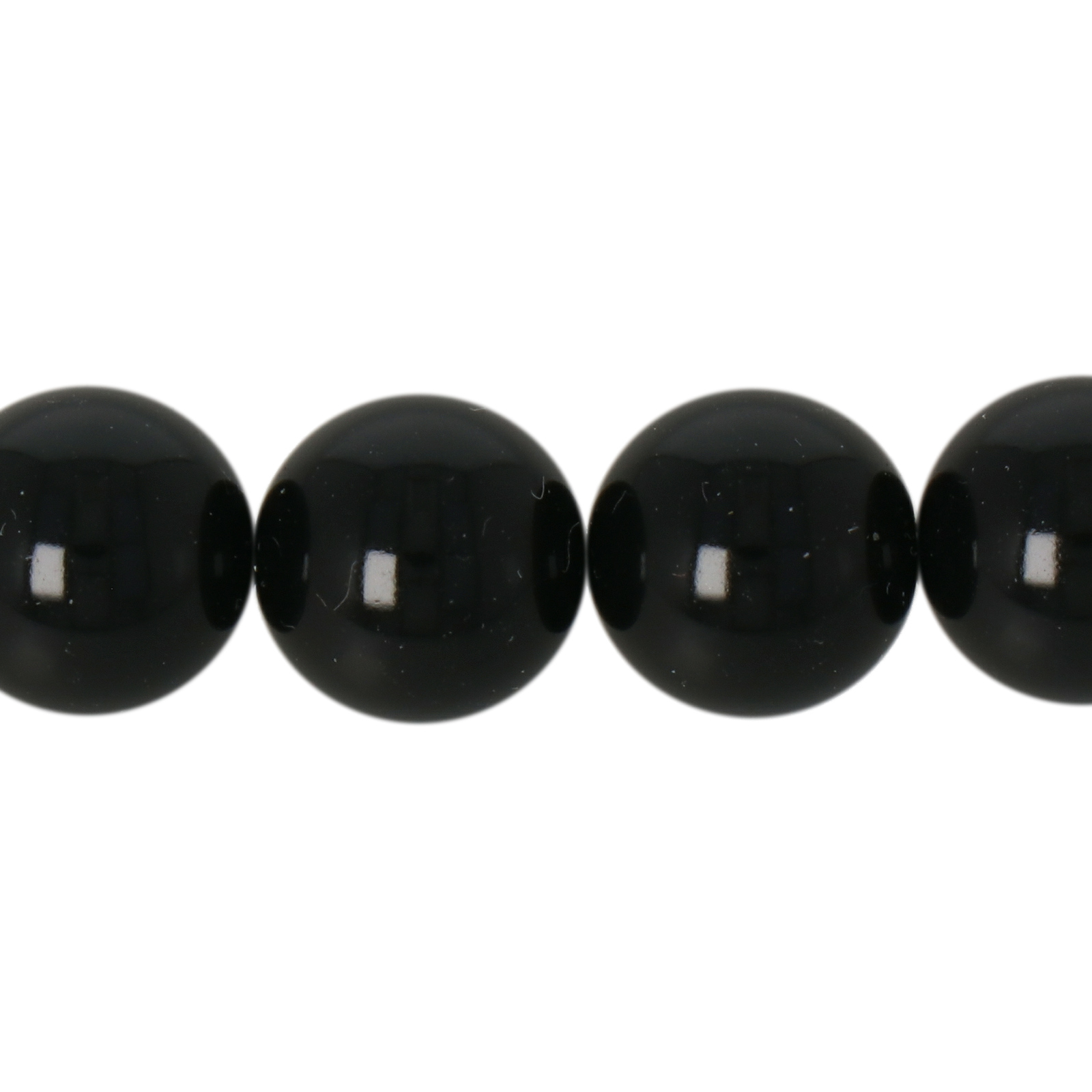 maxima preciosa round pearls magic black 10mm | 5pz