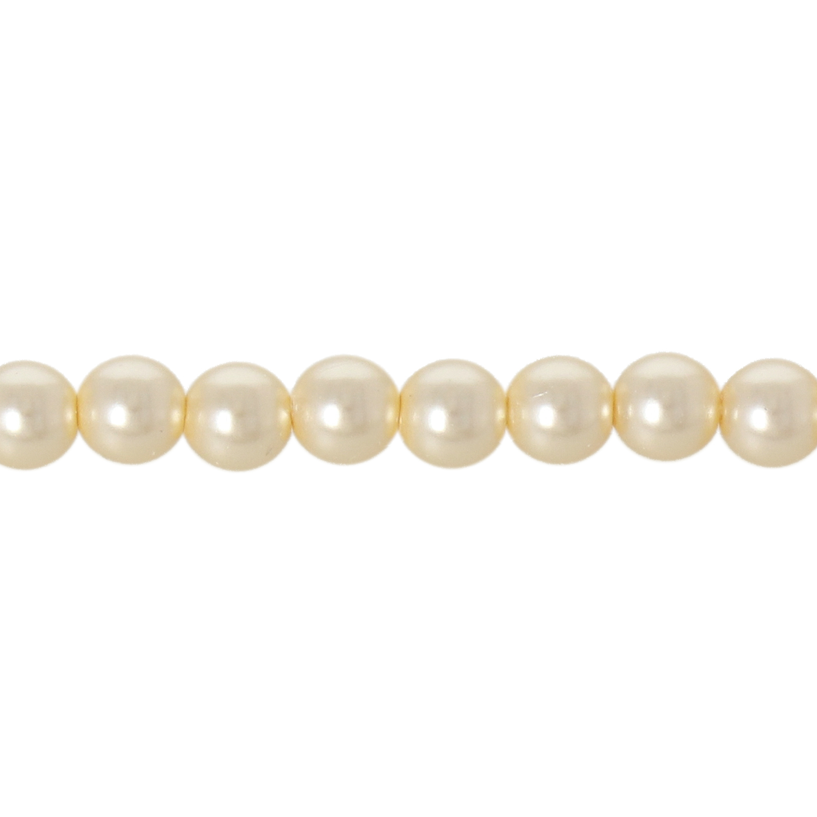 maxima preciosa round pearls cream 4mm | 30pc
